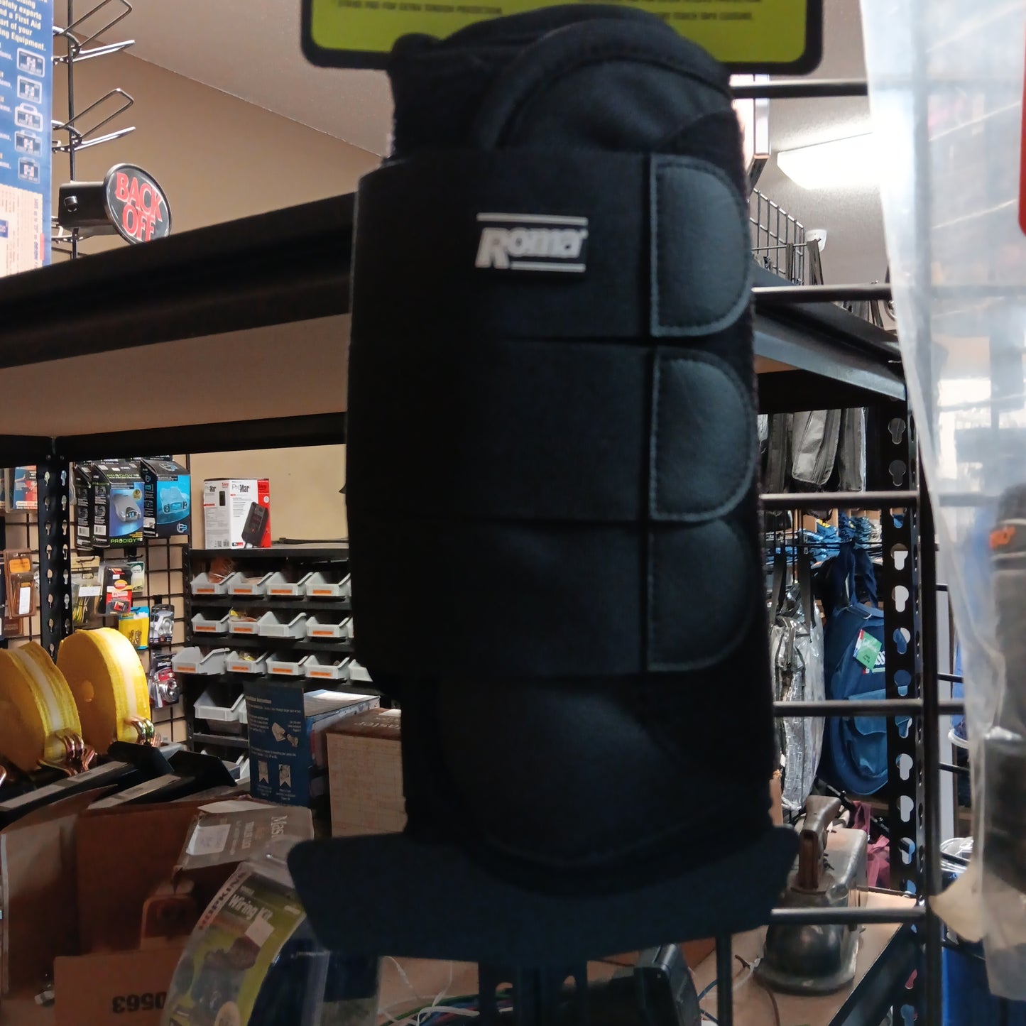 Roma Elite Cross country boot-Black : Full