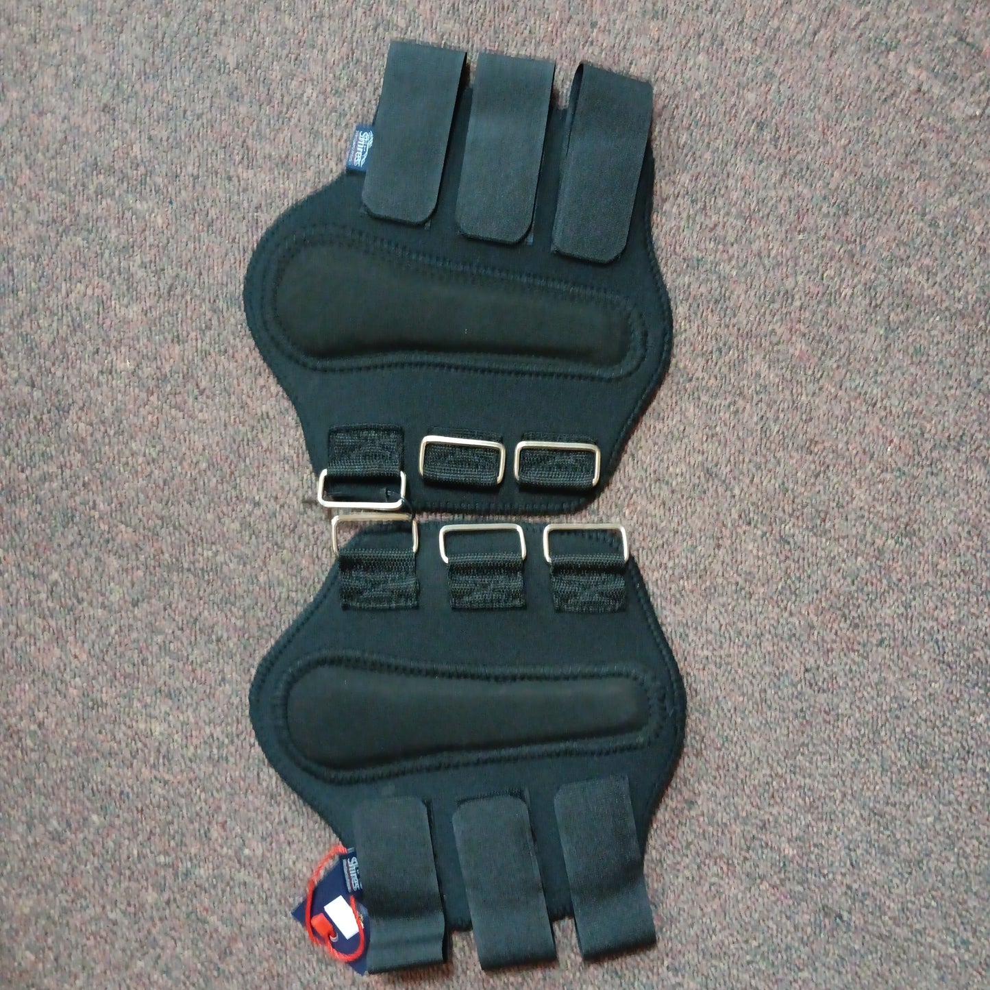 Shires Splint Boot-Black : Pony