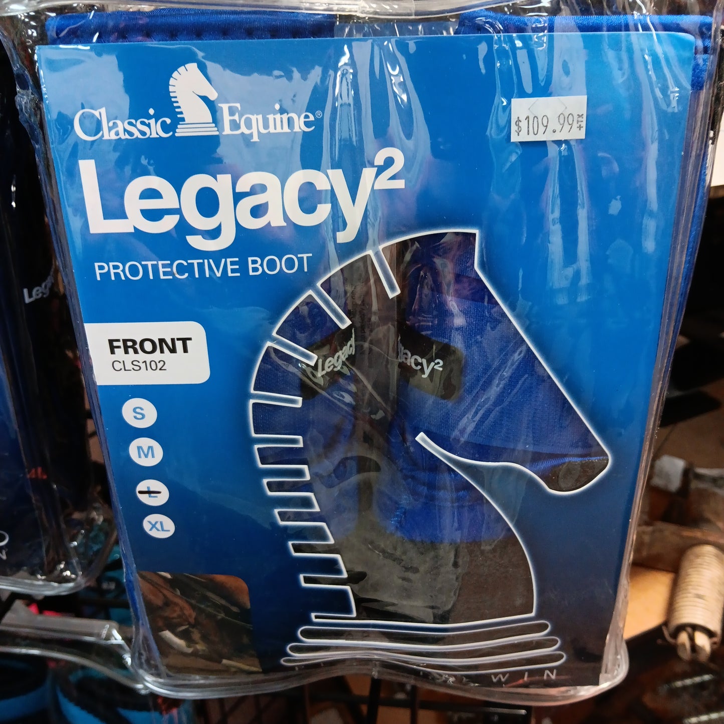 LEGACY2 FRONT PROTECTIVE BOOT-CRIMSON :