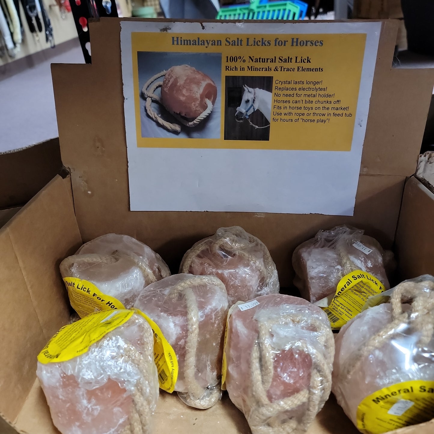 Himalayan Salt Block-2/3#