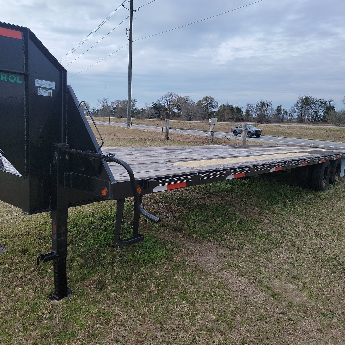 Traxx Trailer 35'GN TD-Black : 30'+5'