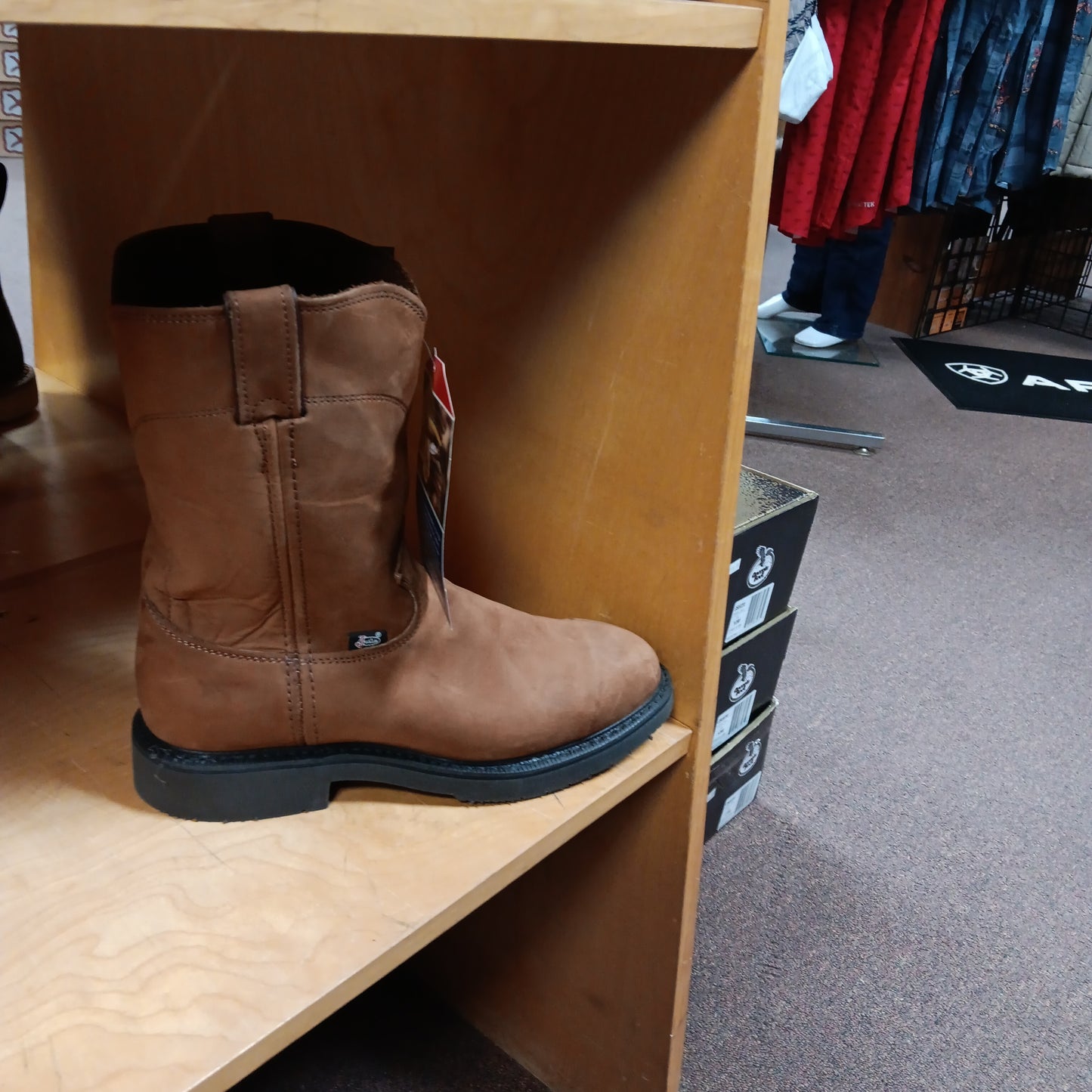 Justin boots 4764