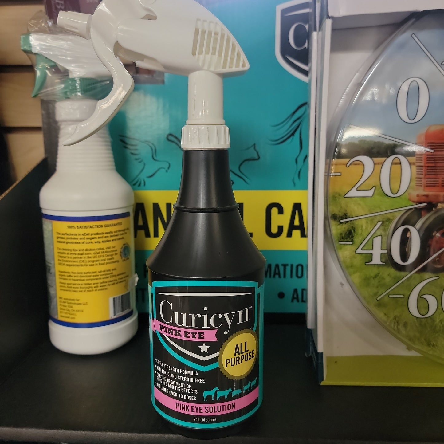 Curicyn Pink Eye Solution-24 OZ