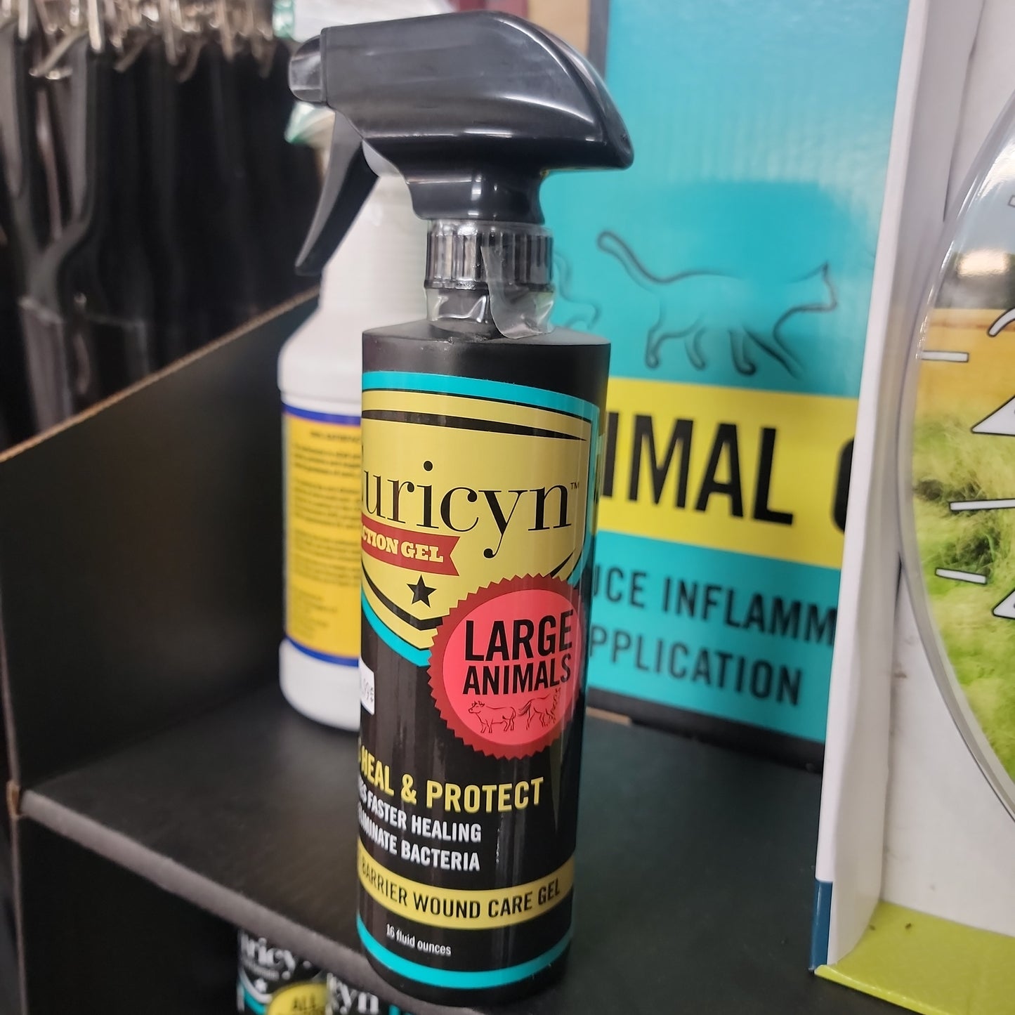 Curicyn Dual Action Gel-spray btl : 16oz