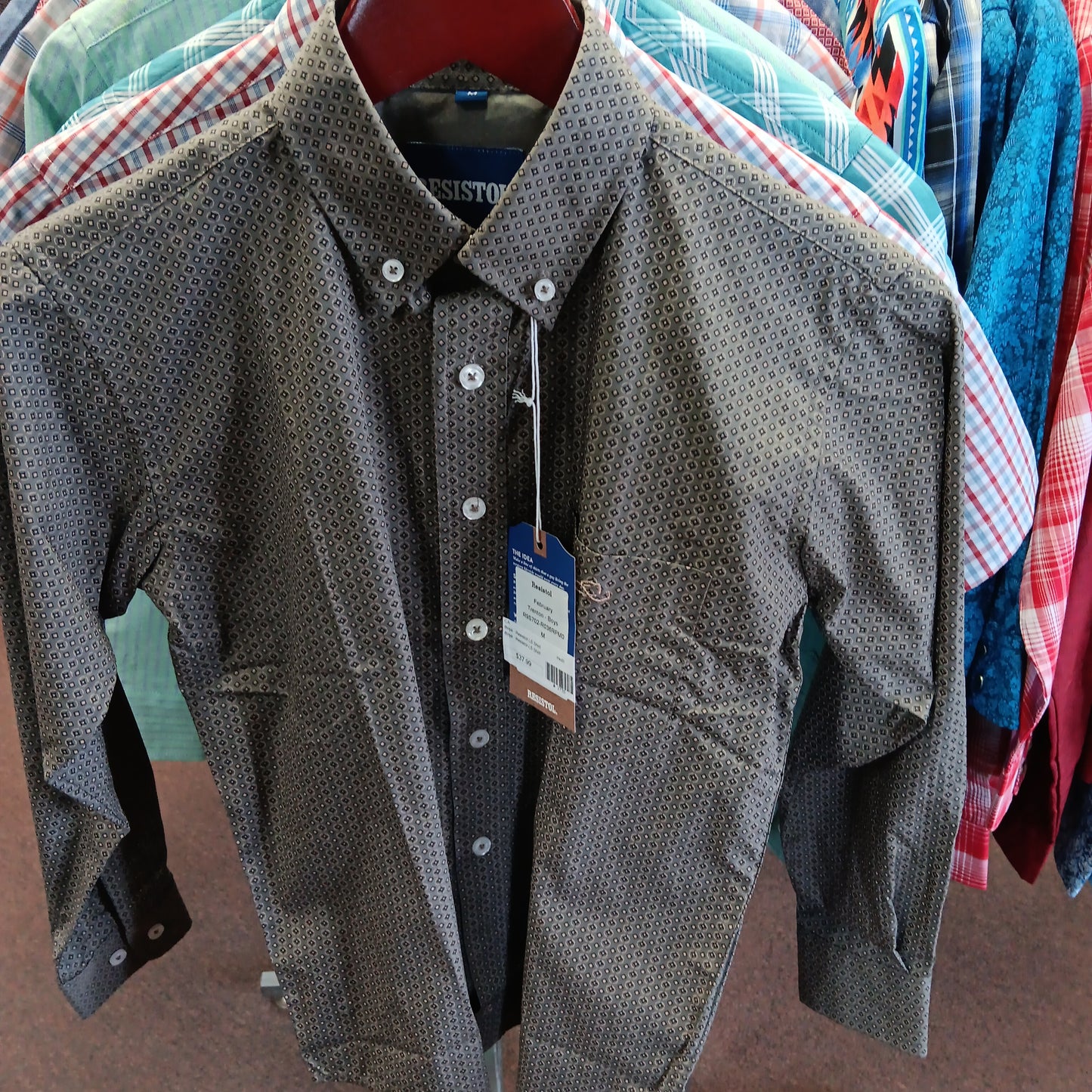 Boys - Resistol LS Shirt-2735