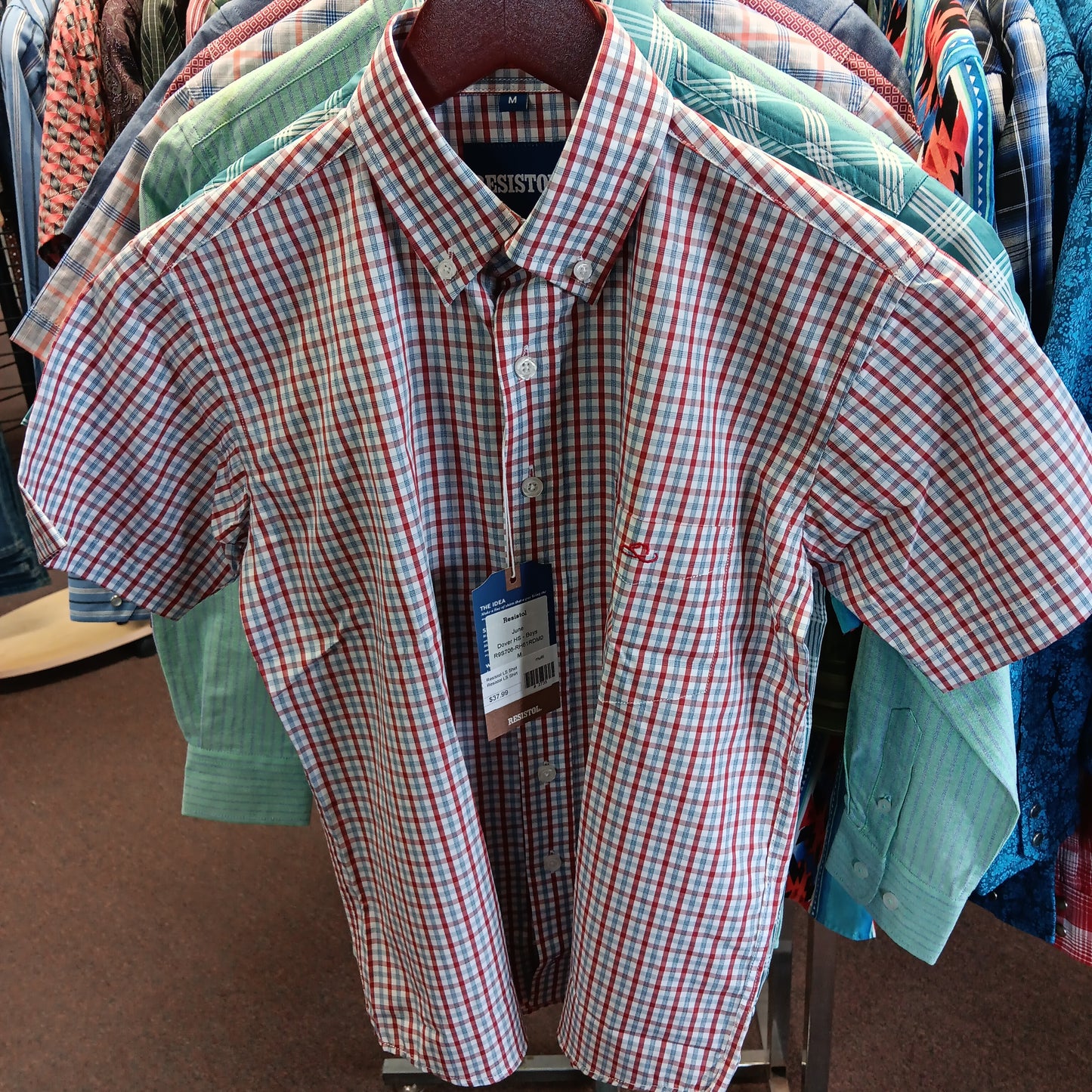 Boys - Resistol LS Shirt-2735