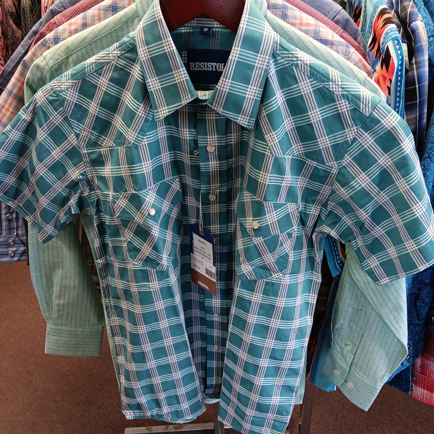 Boys - Resistol LS Shirt-2735