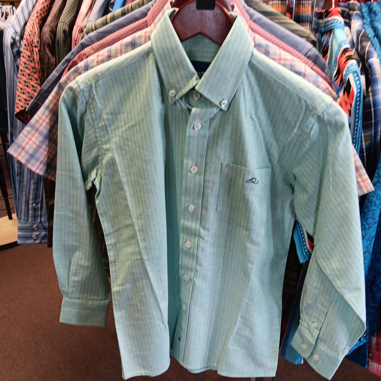 Boys - Resistol LS Shirt-2735