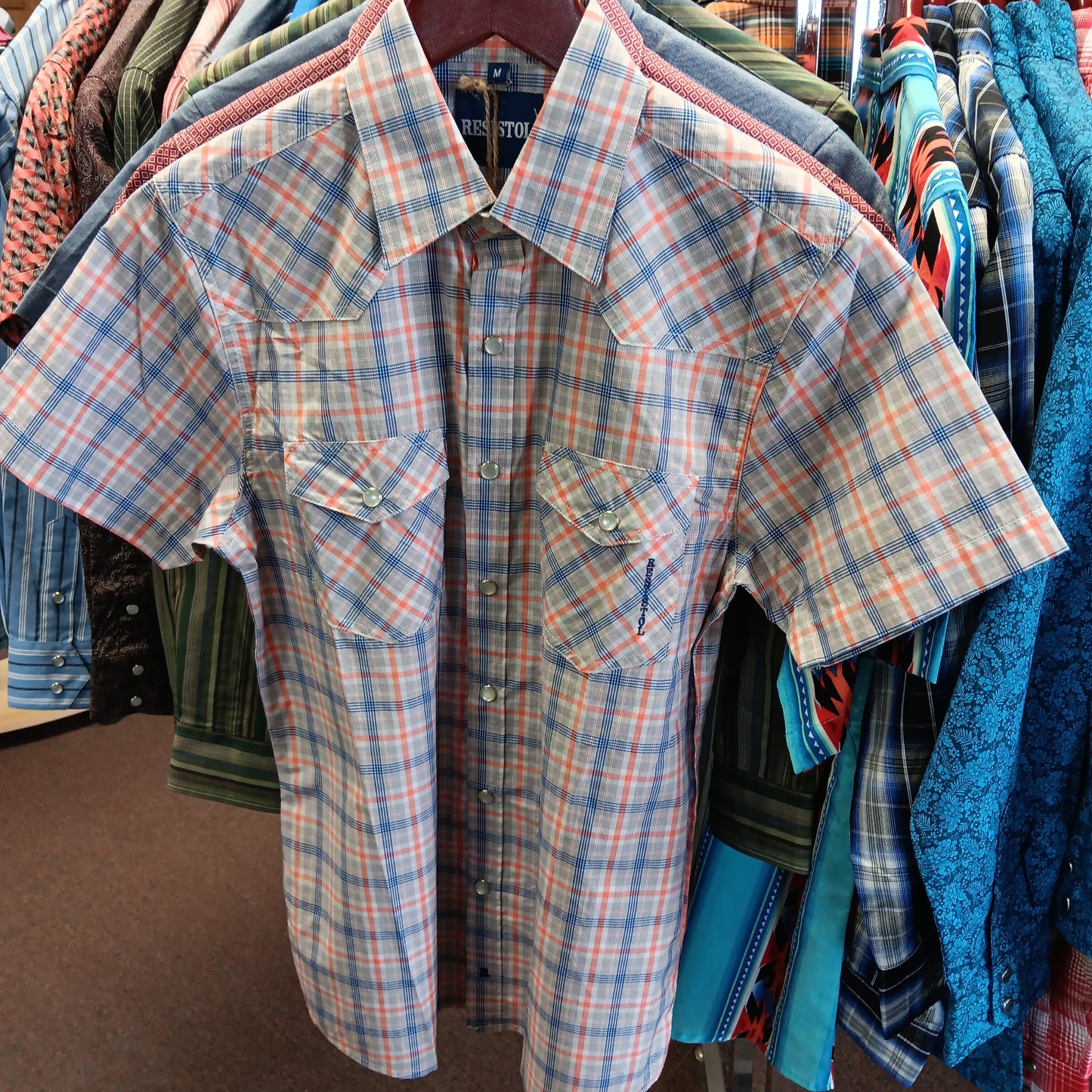 Boys - Resistol LS Shirt-2735