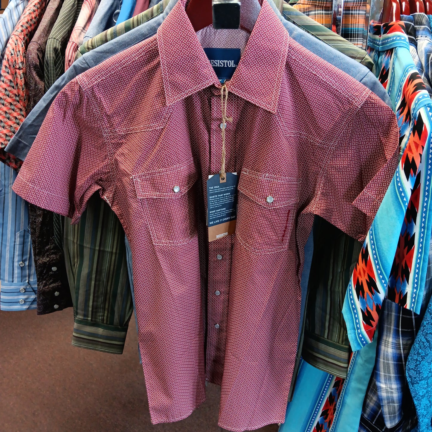 Boys - Resistol LS Shirt-2735