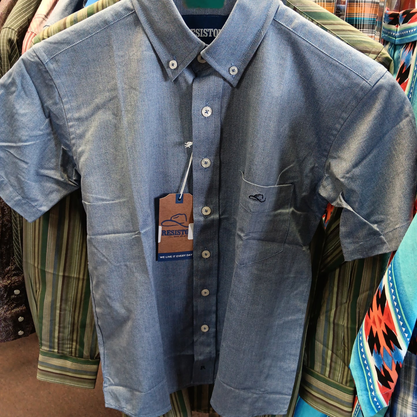 Boys - Resistol LS Shirt-2735