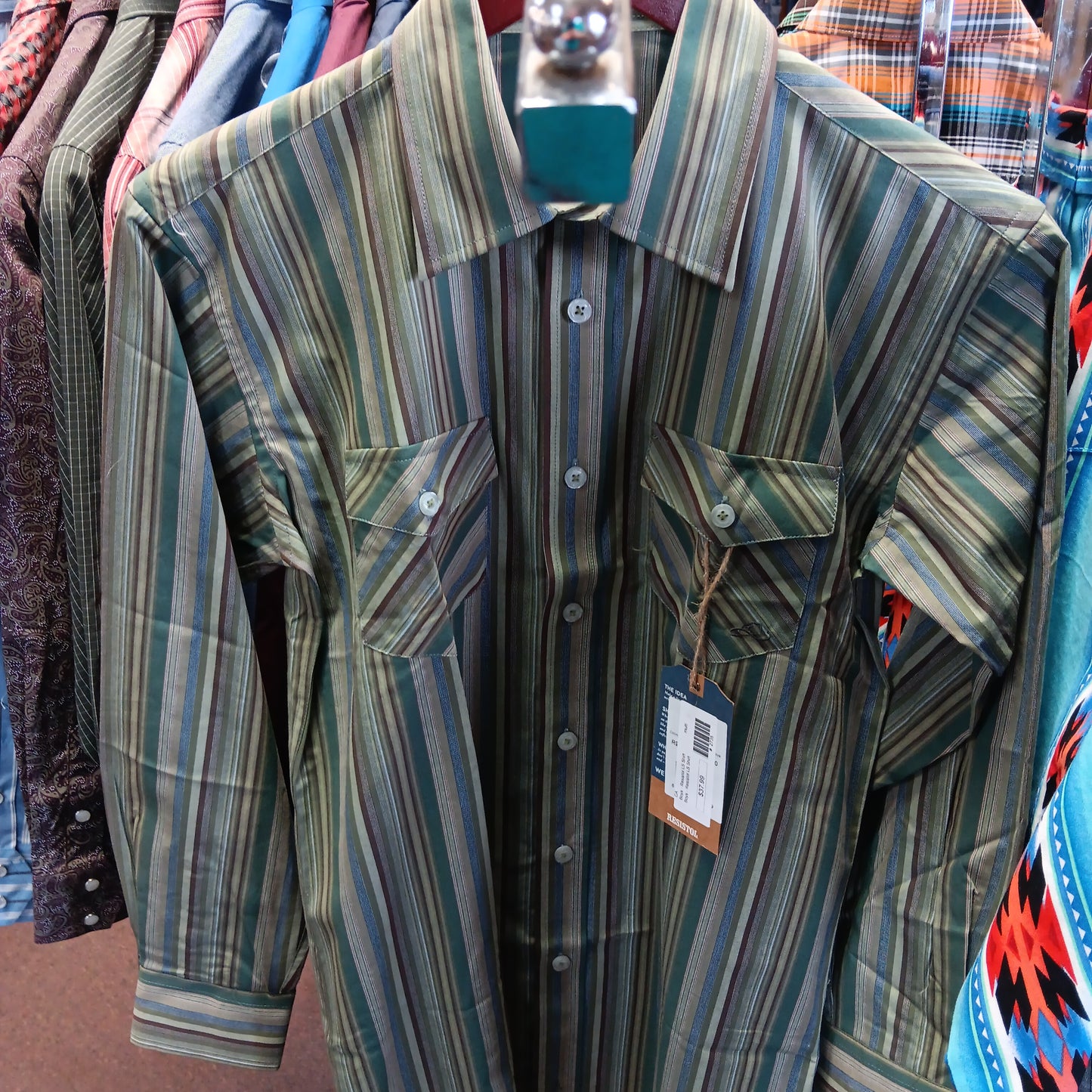 Boys - Resistol LS Shirt-2735