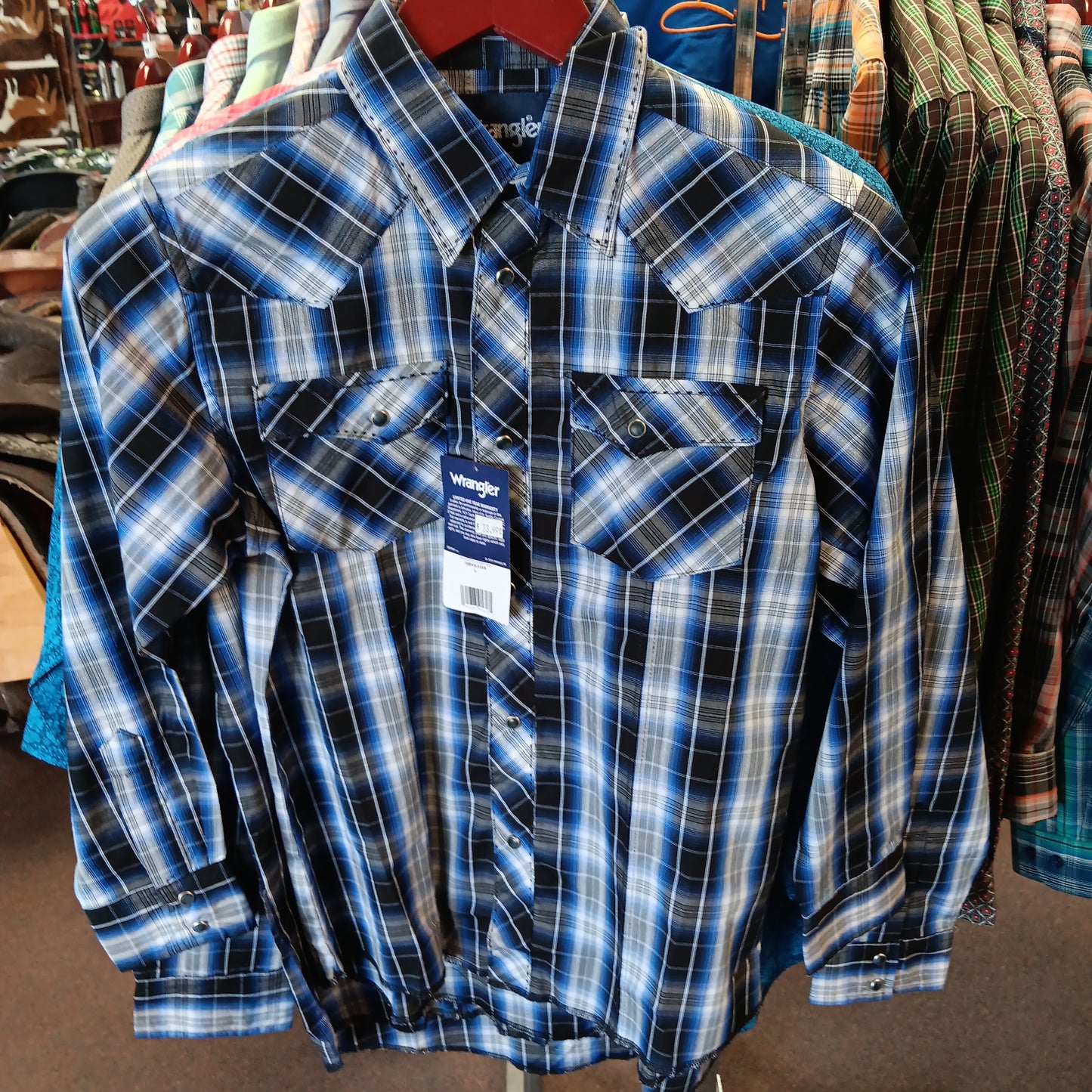 Wrangler youth shirts