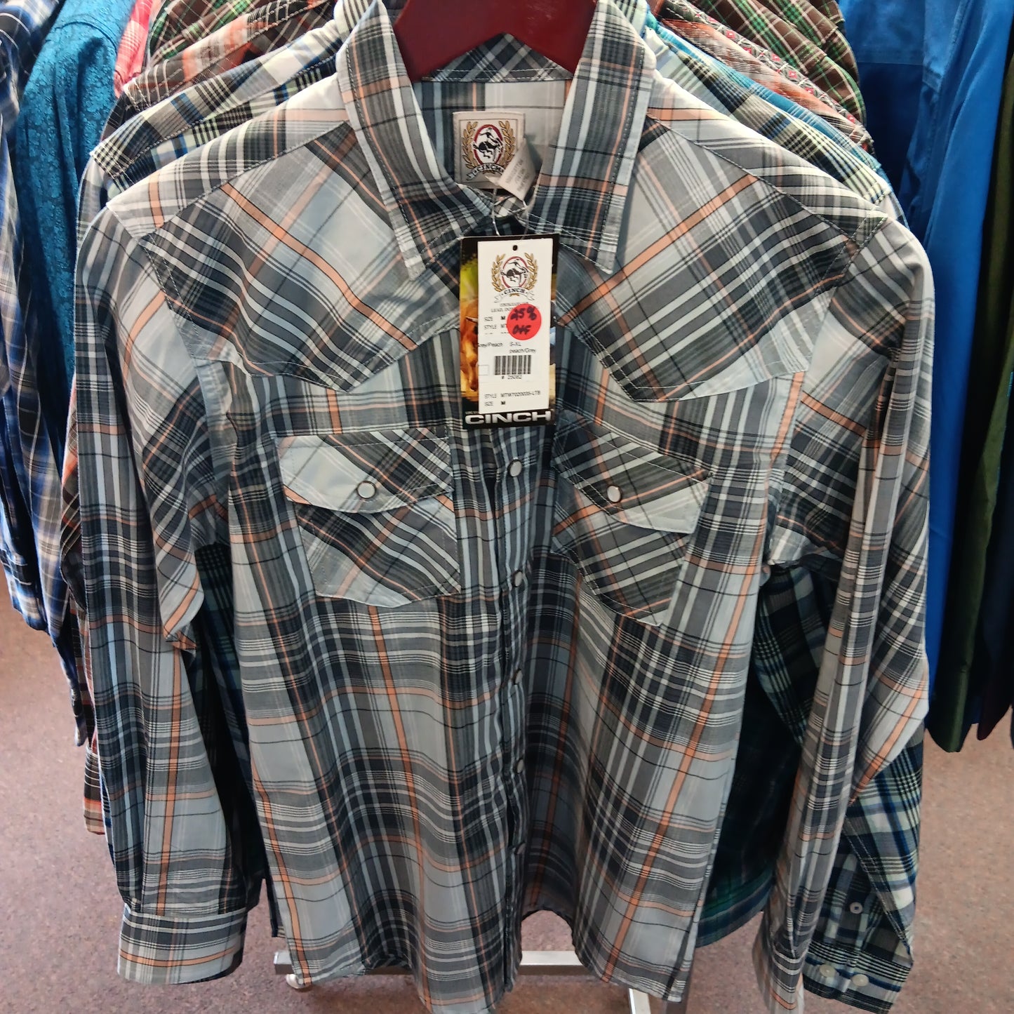 Youth cinch shirts