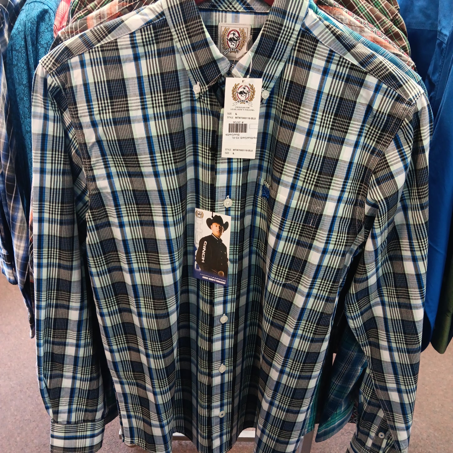 Youth cinch shirt's MTW7060116