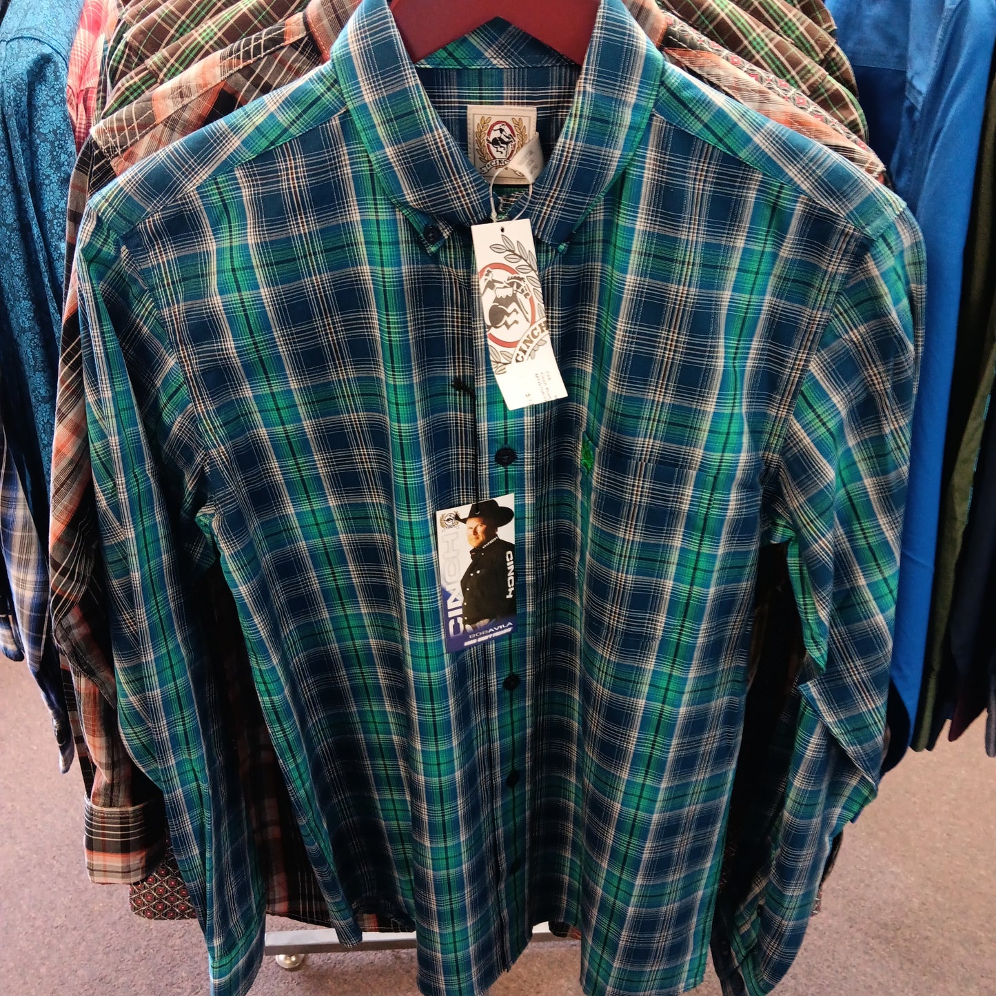 Youth cinch shirts MTW7060098