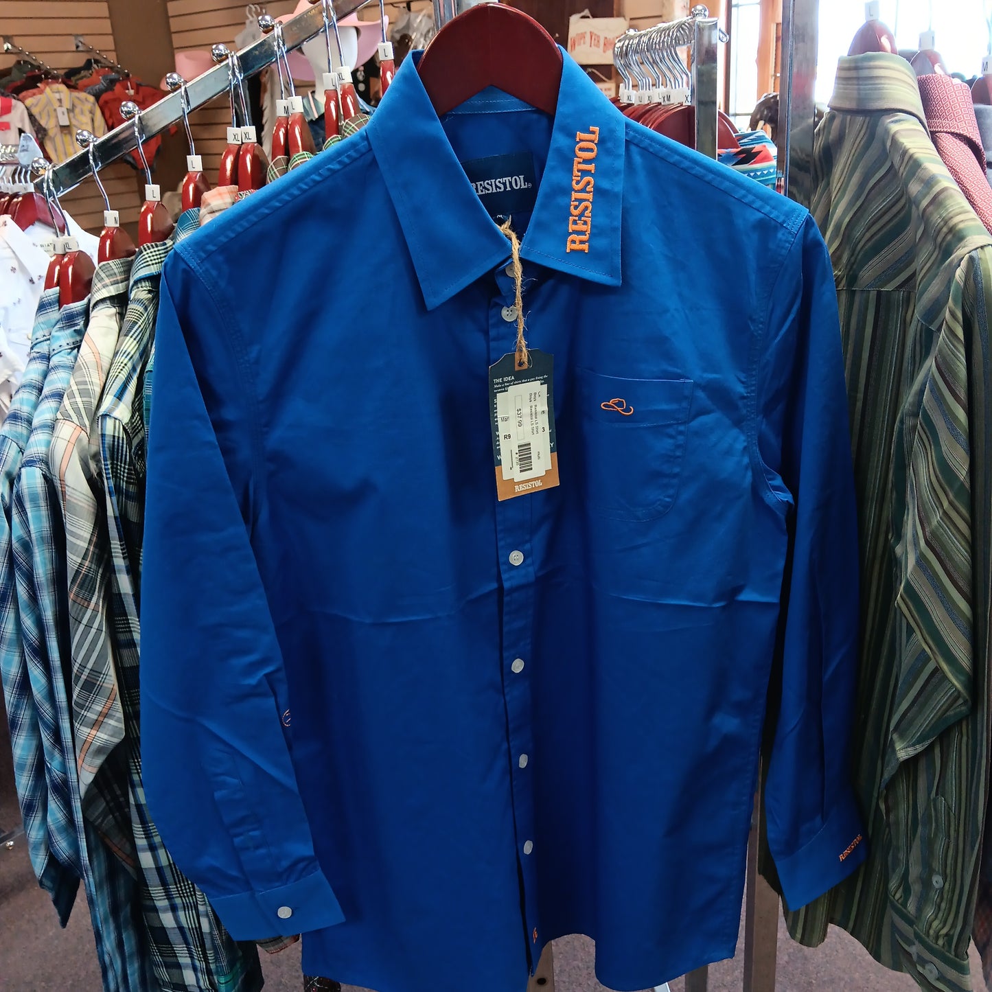 Boys - Resistol LS Shirt-2735
