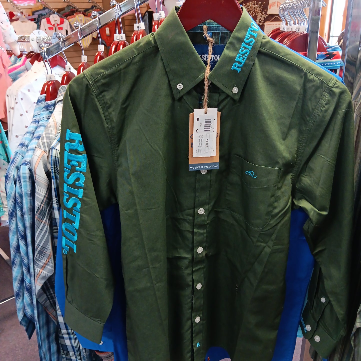 Boys - Resistol LS Shirt-2735