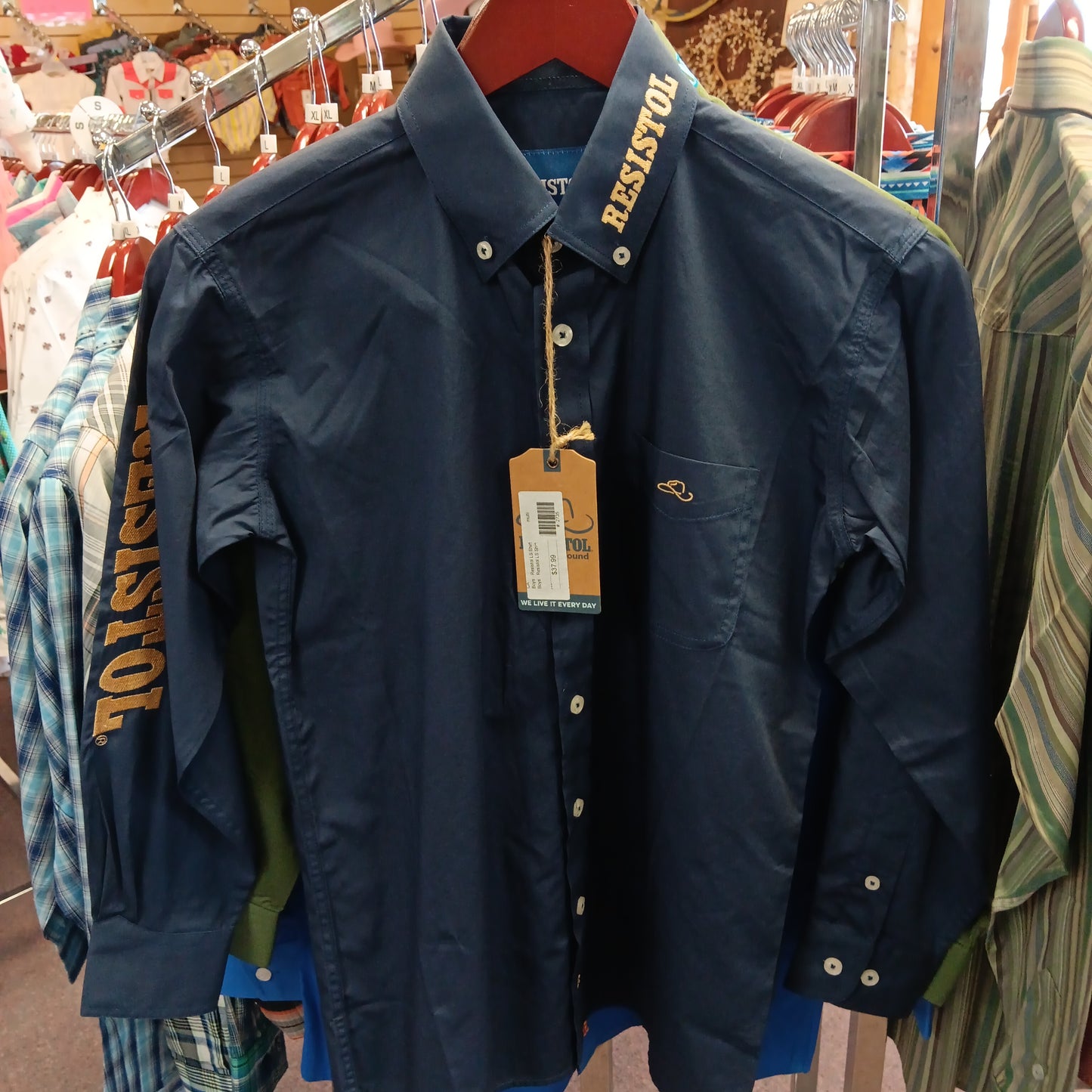 Boys - Resistol LS Shirt-2735