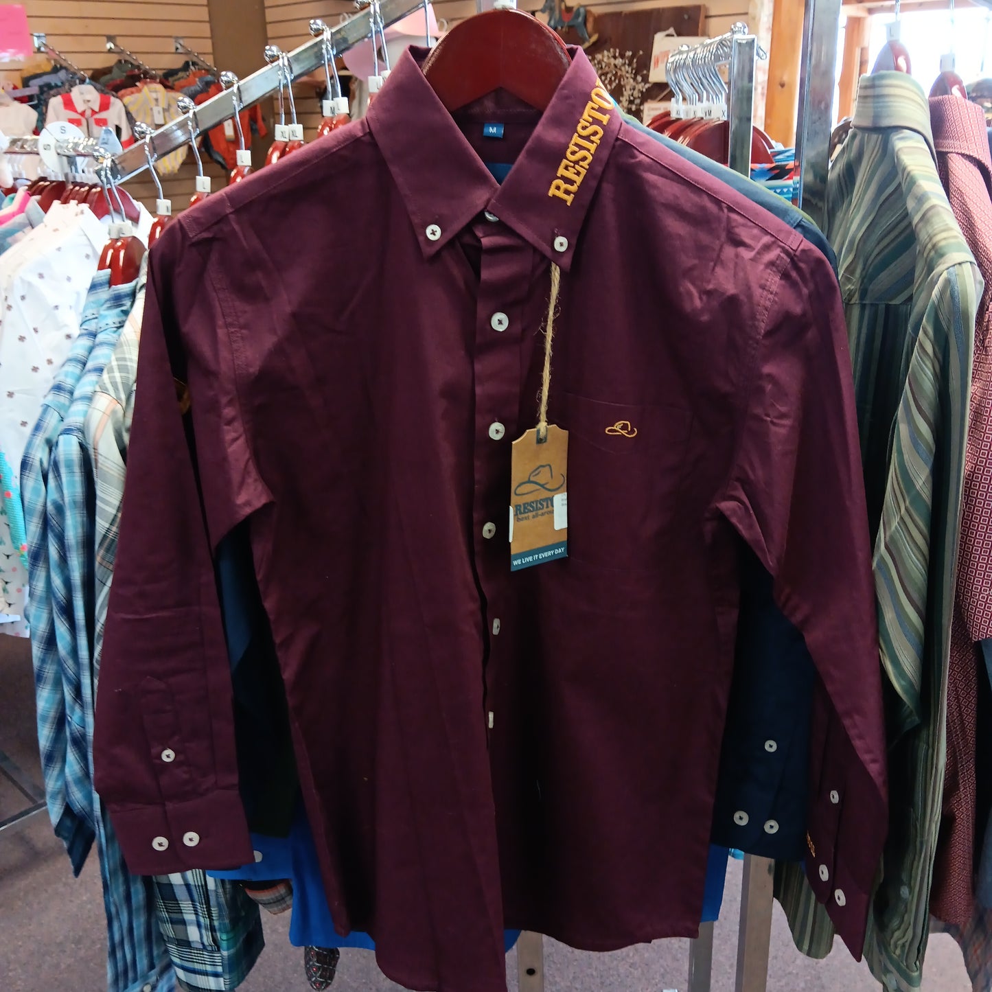 Boys - Resistol LS Shirt-2735