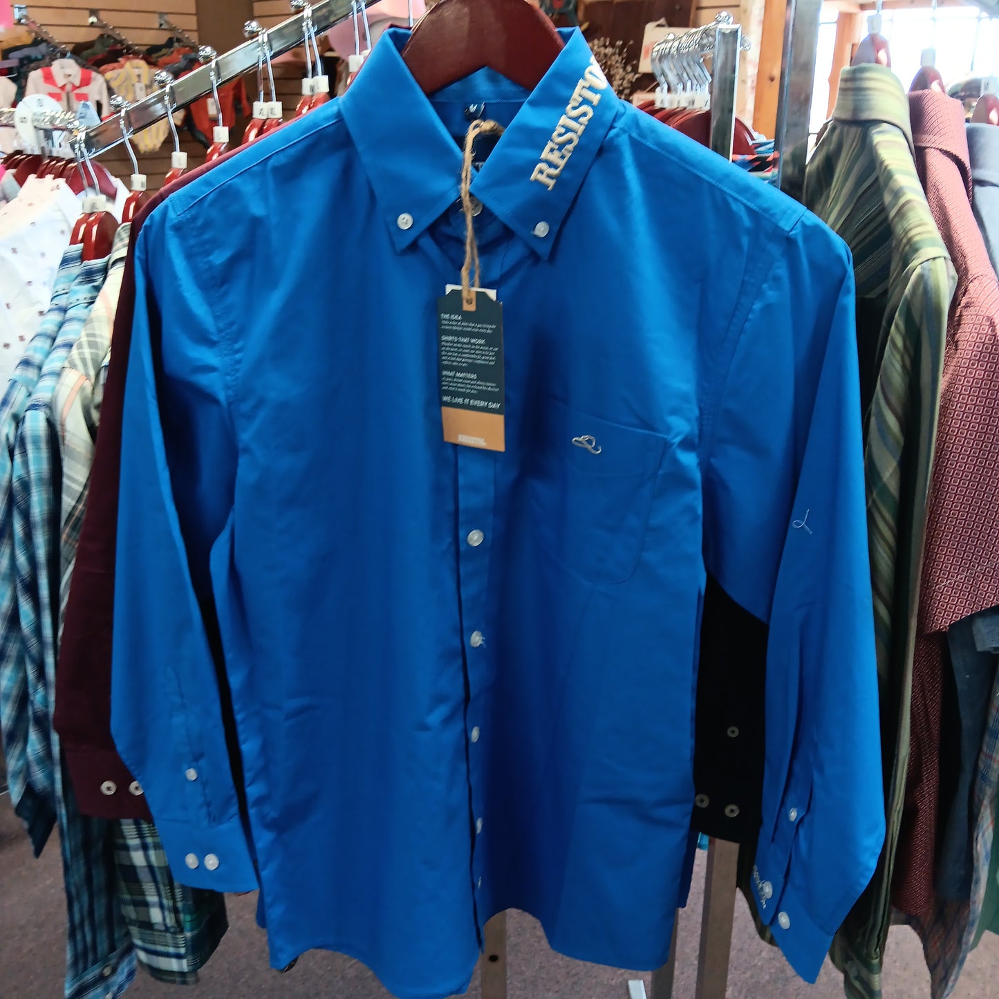 Boys - Resistol LS Shirt-2735