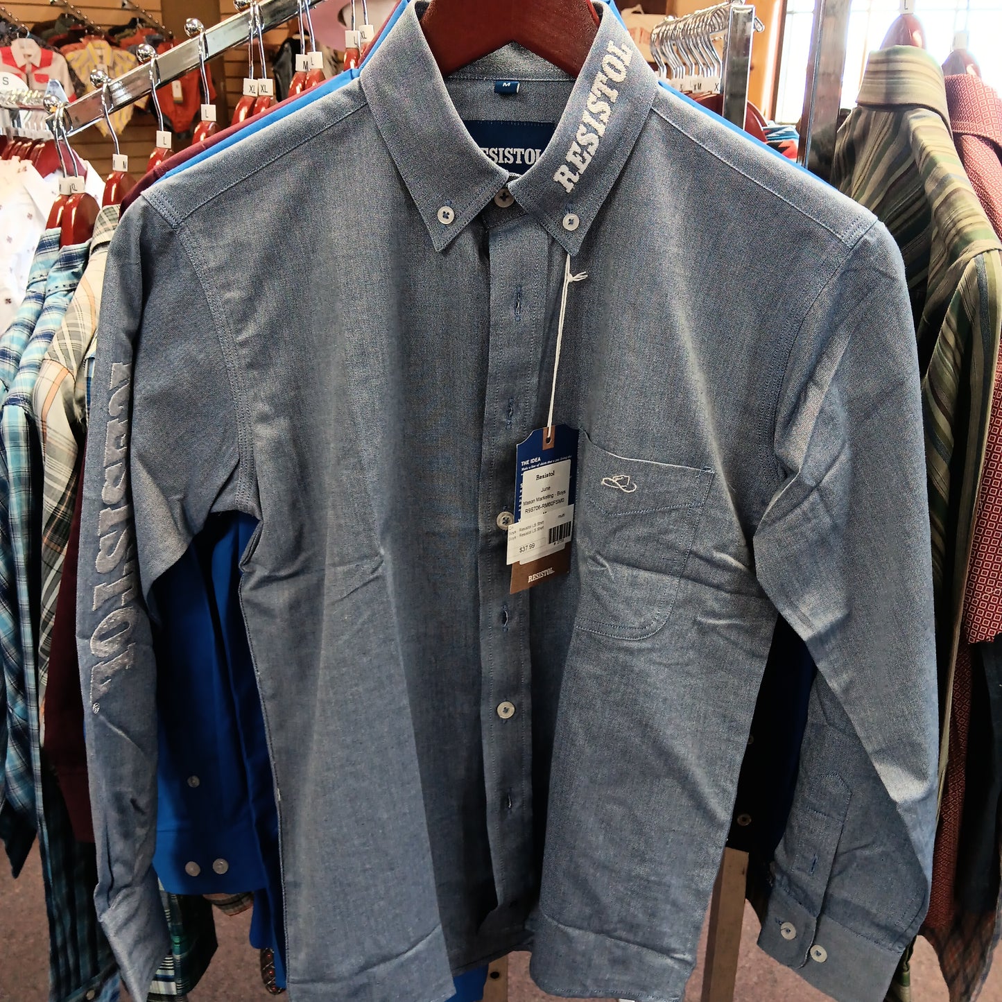 Boys - Resistol LS Shirt-2735