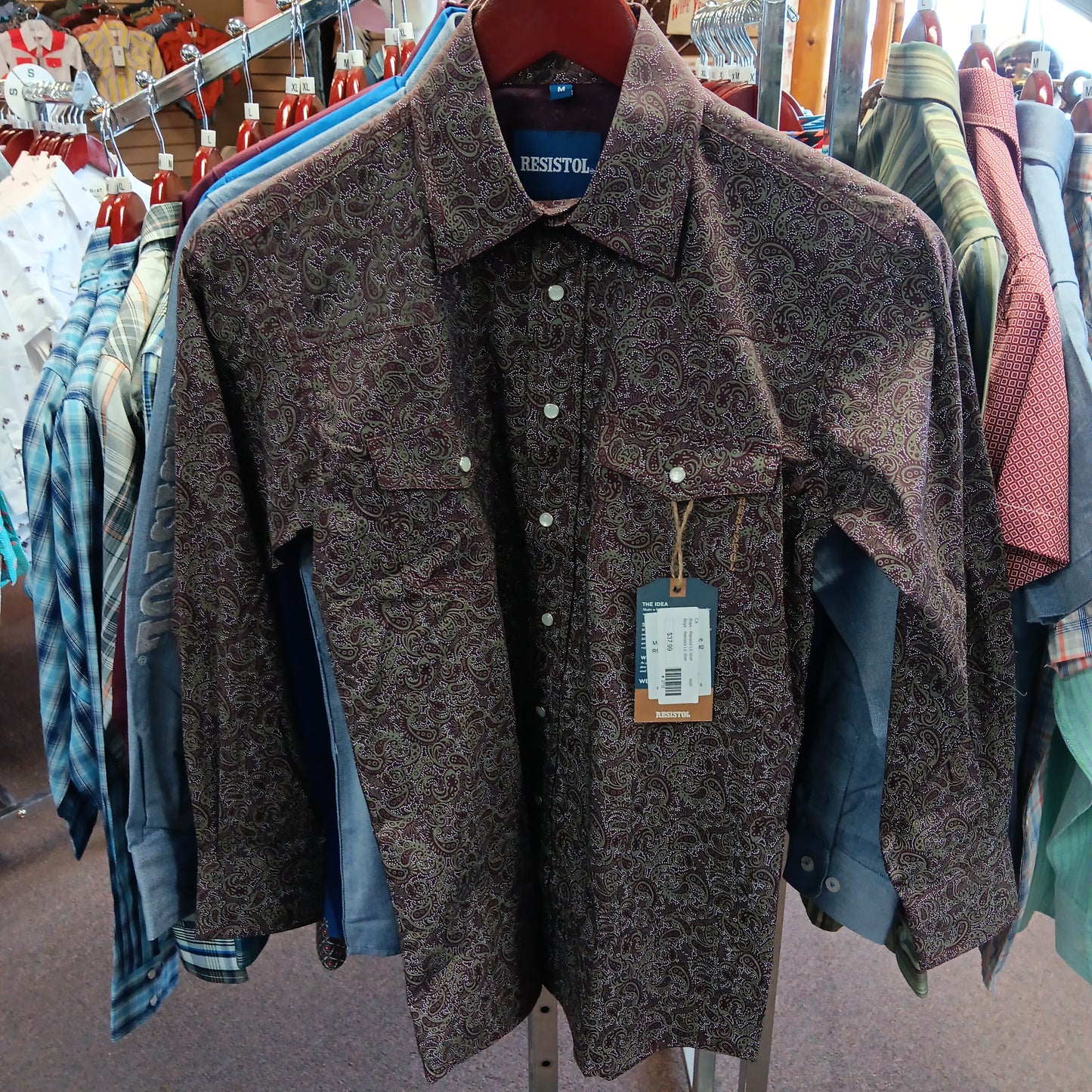 Boys - Resistol LS Shirt-2735