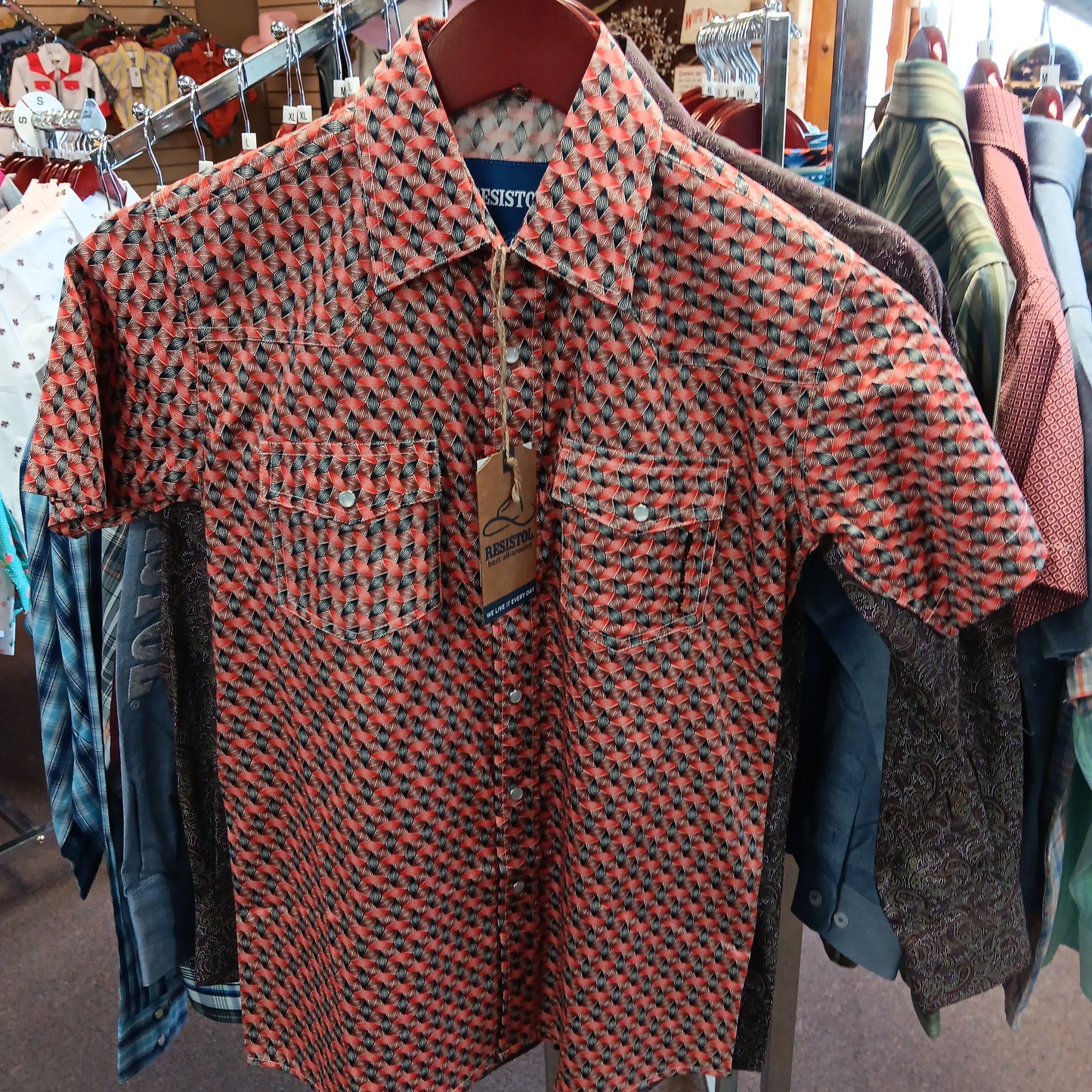 Boys - Resistol LS Shirt-2735