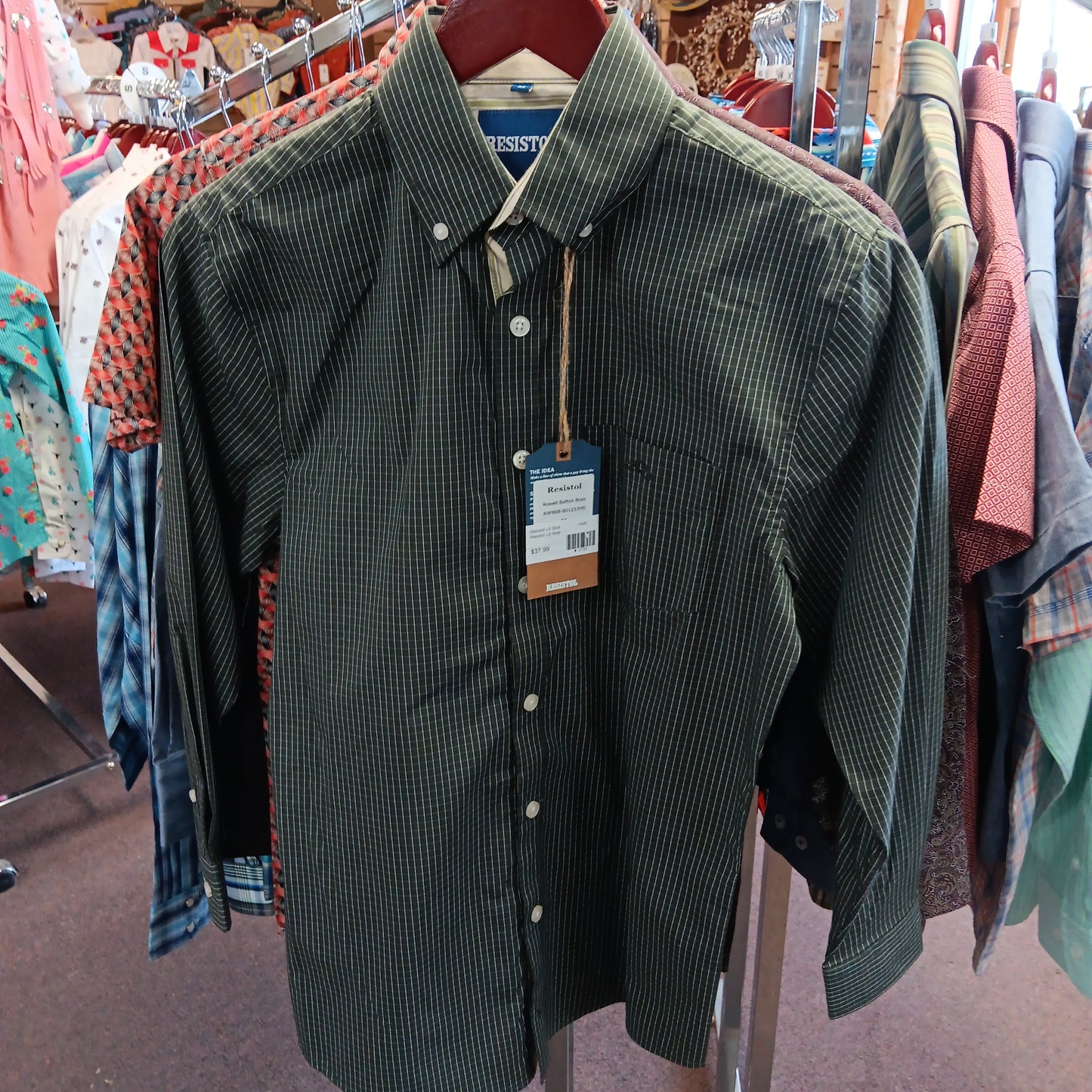 Boys - Resistol LS Shirt-2735