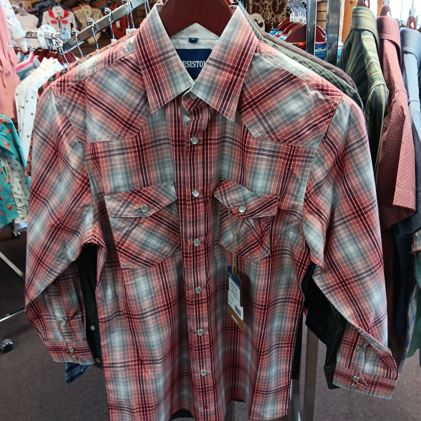 Boys - Resistol LS Shirt-2735