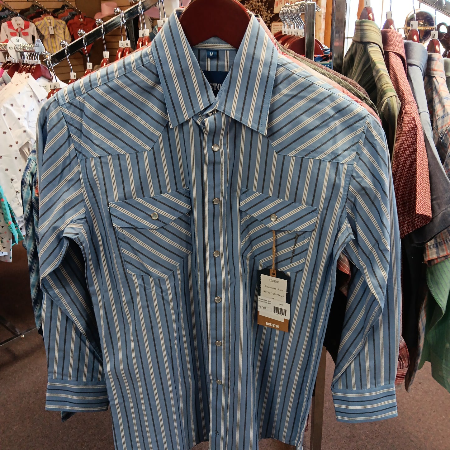 Boys - Resistol LS Shirt-2735