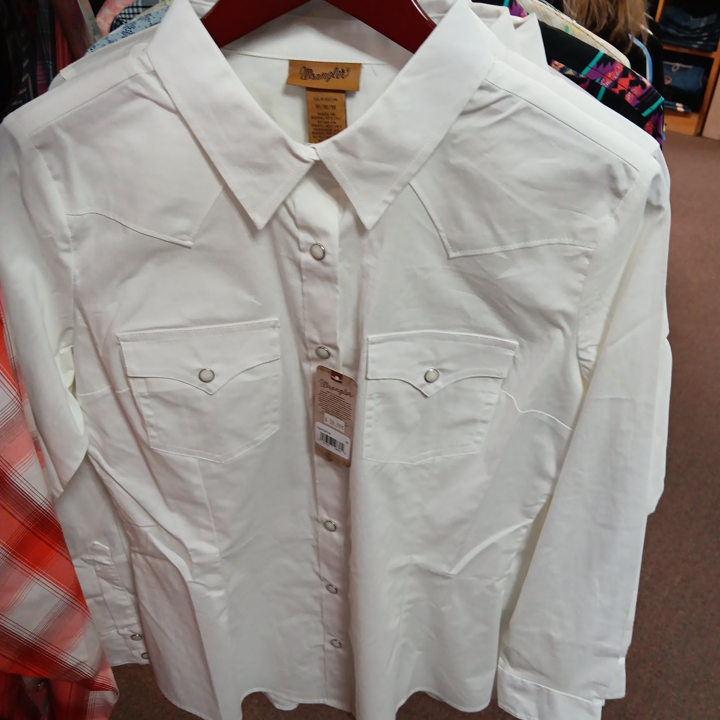 Women wrangler shirts 10LW1001W