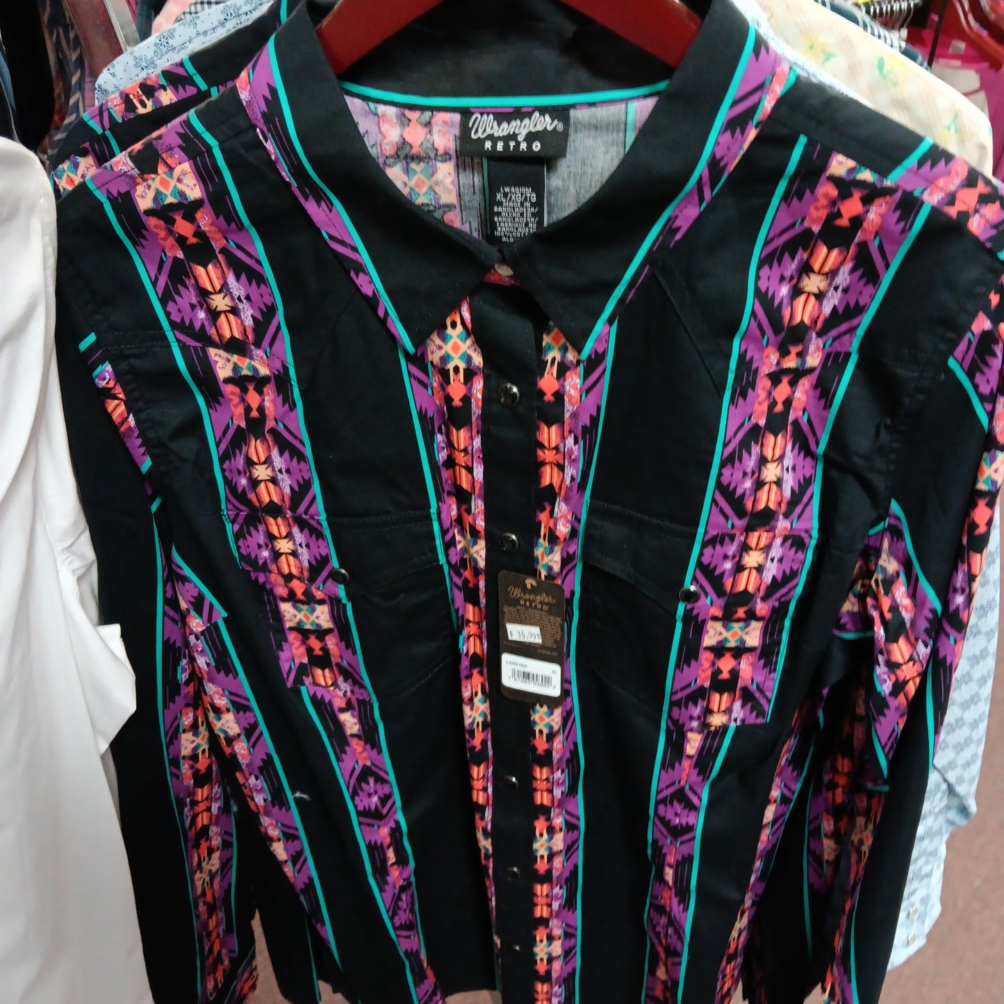 Wrangler - Womens shirt-RETRO