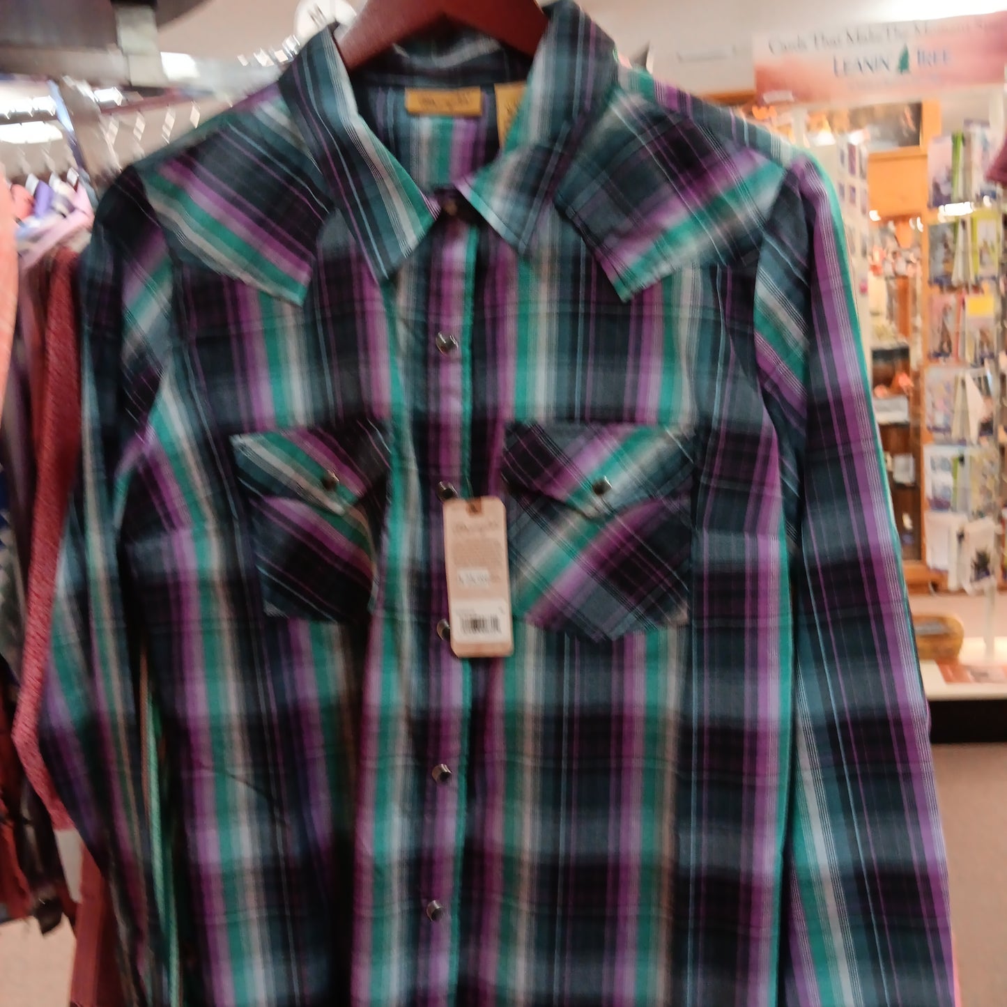 Wrangler women's shirt 10LWE461M