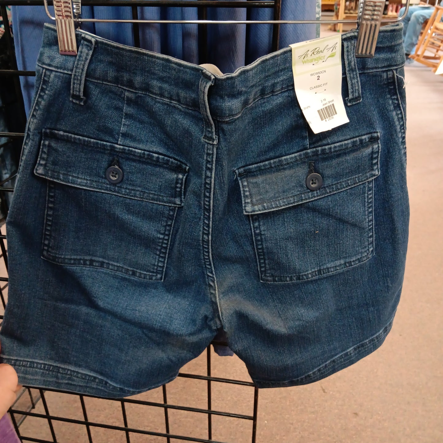 Wrangler shorts As REAL As WCW93CN