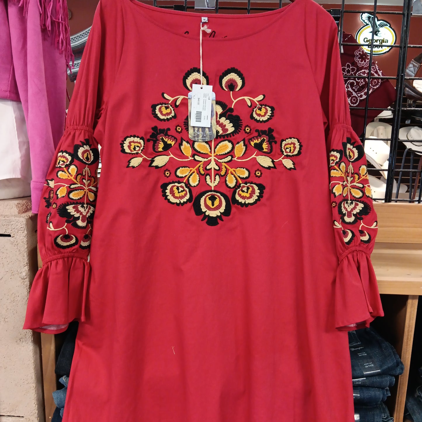Women's resistol shirts