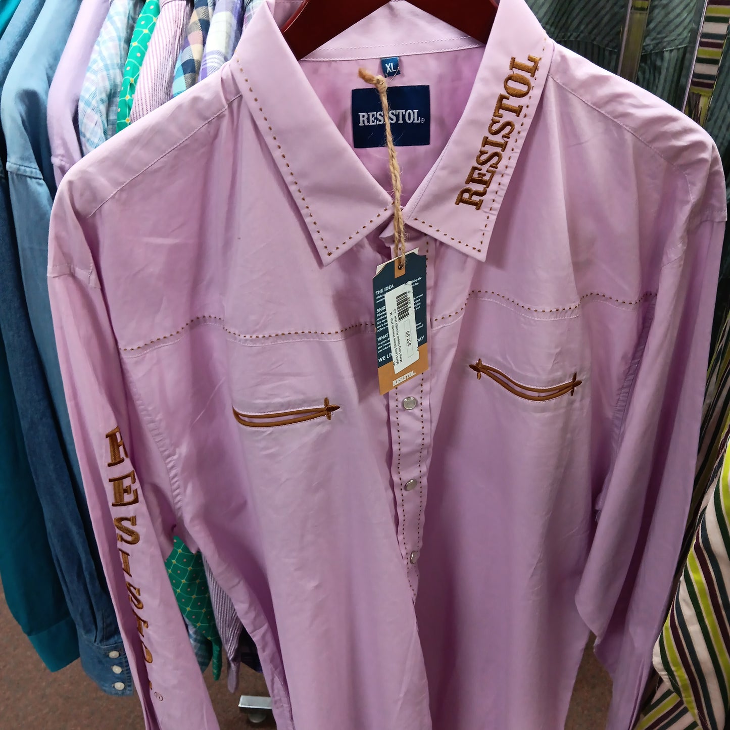 Mens Resistol long sleeve rack 3