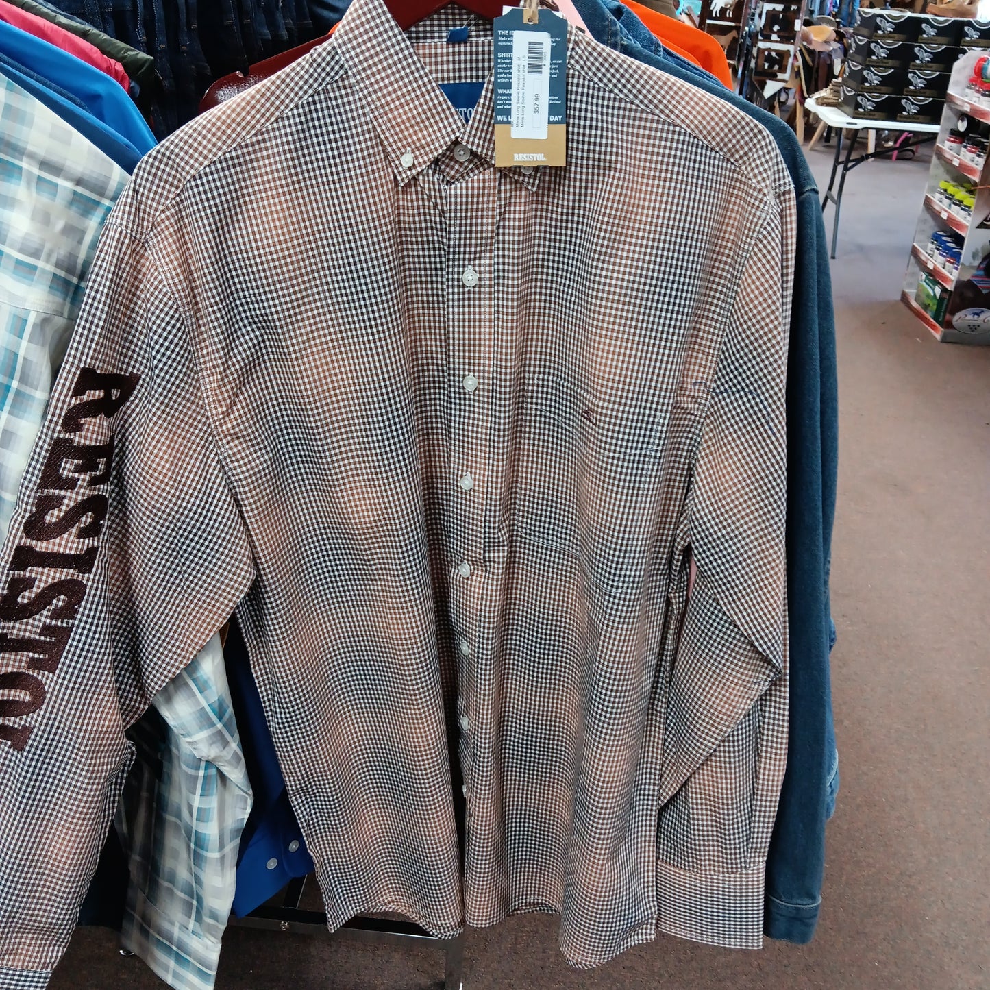 Mens Resistol long sleeve rack 3