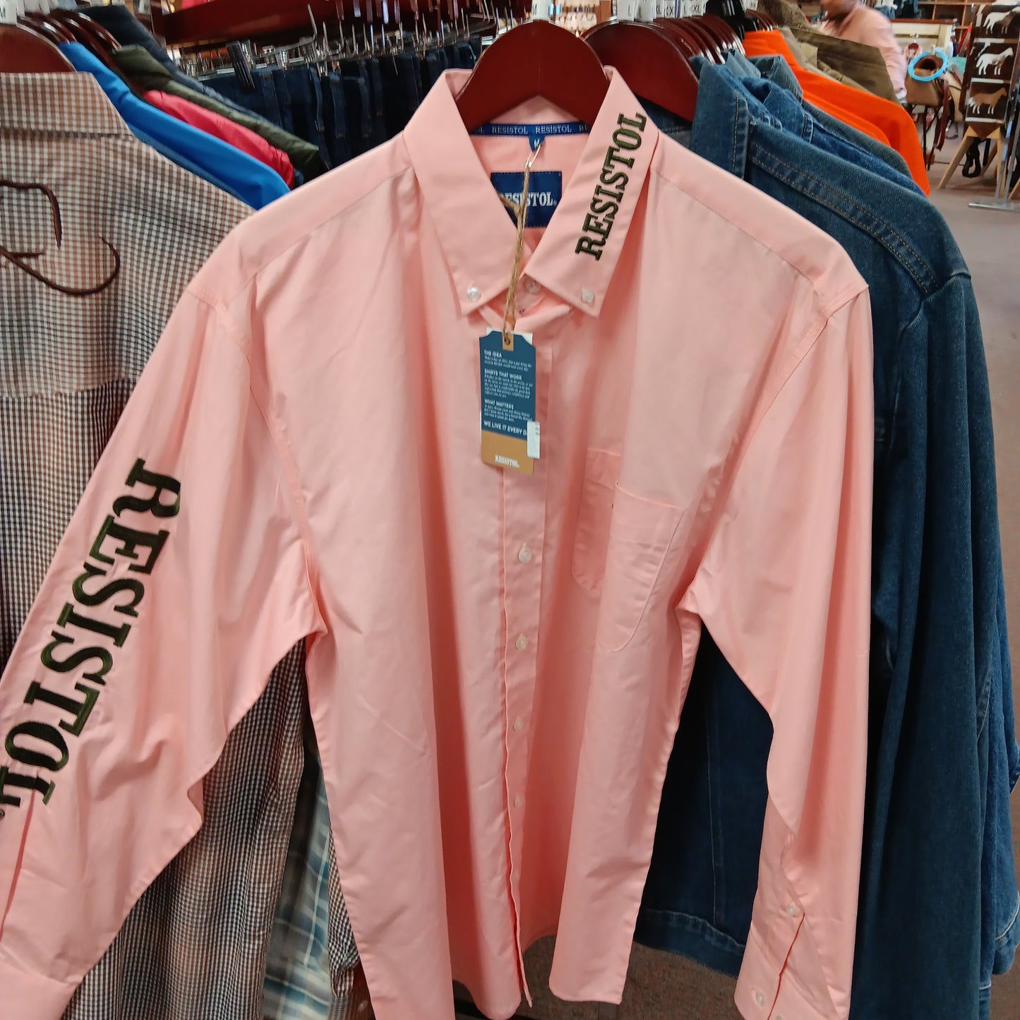 Mens Resistol long sleeve rack 3