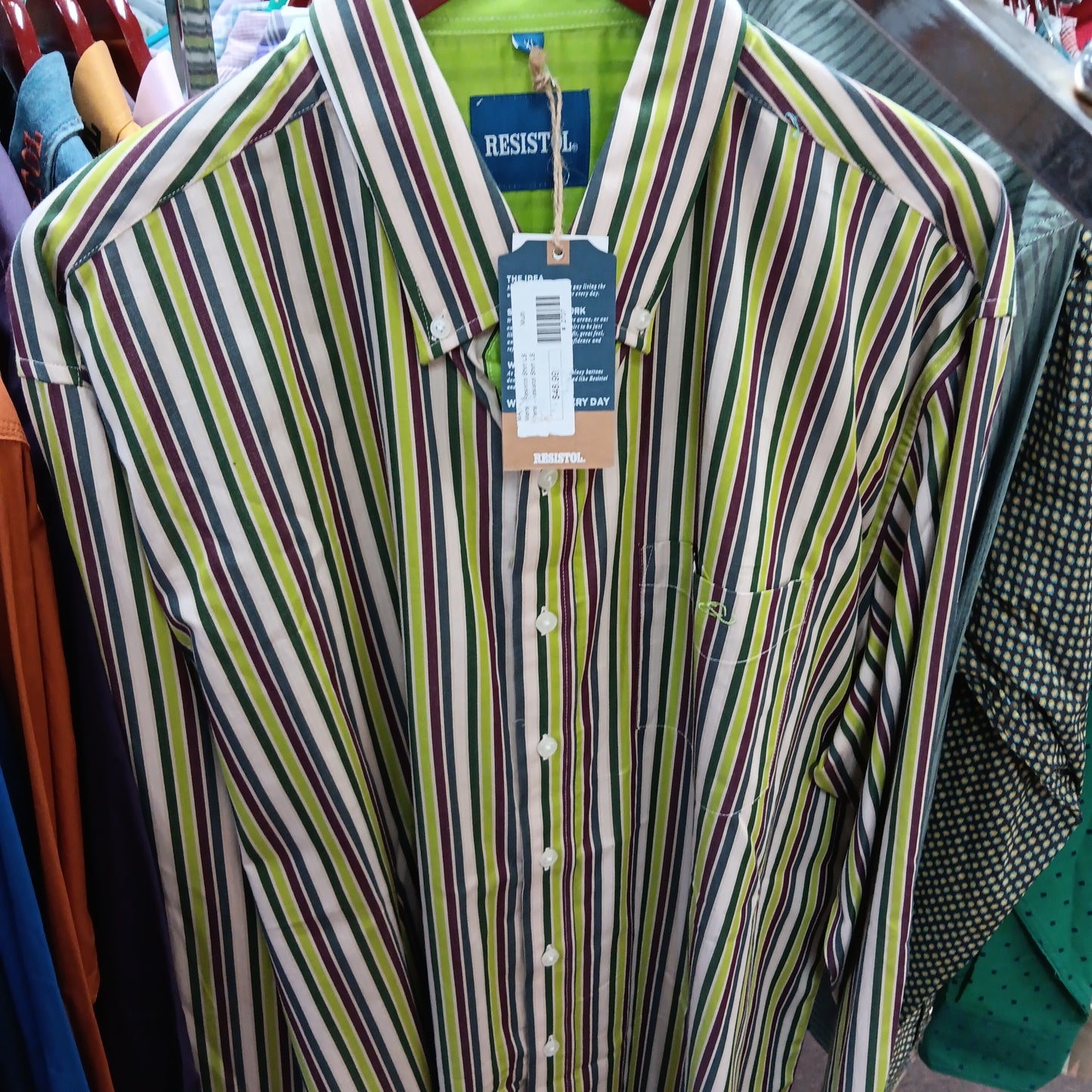 Mens Resistol long sleeve rack 3