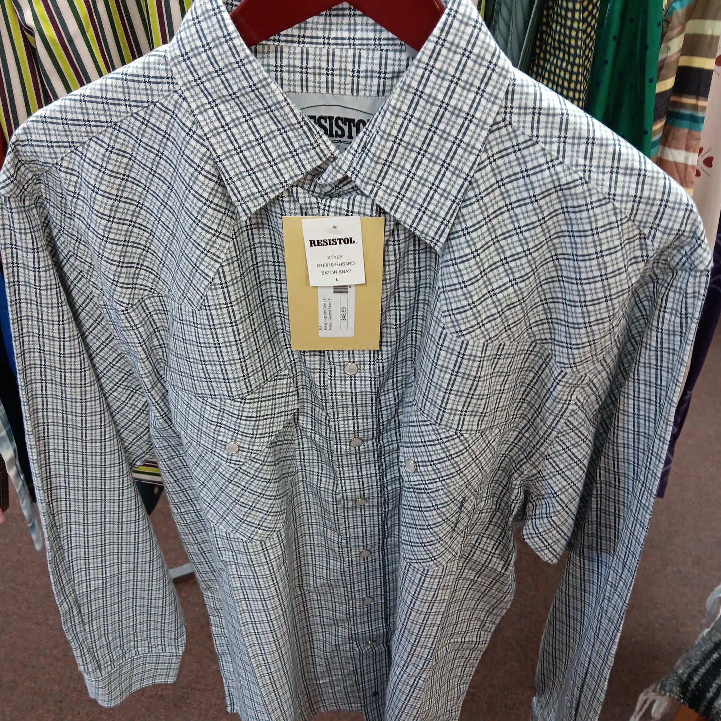 Mens Resistol long sleeve rack 3