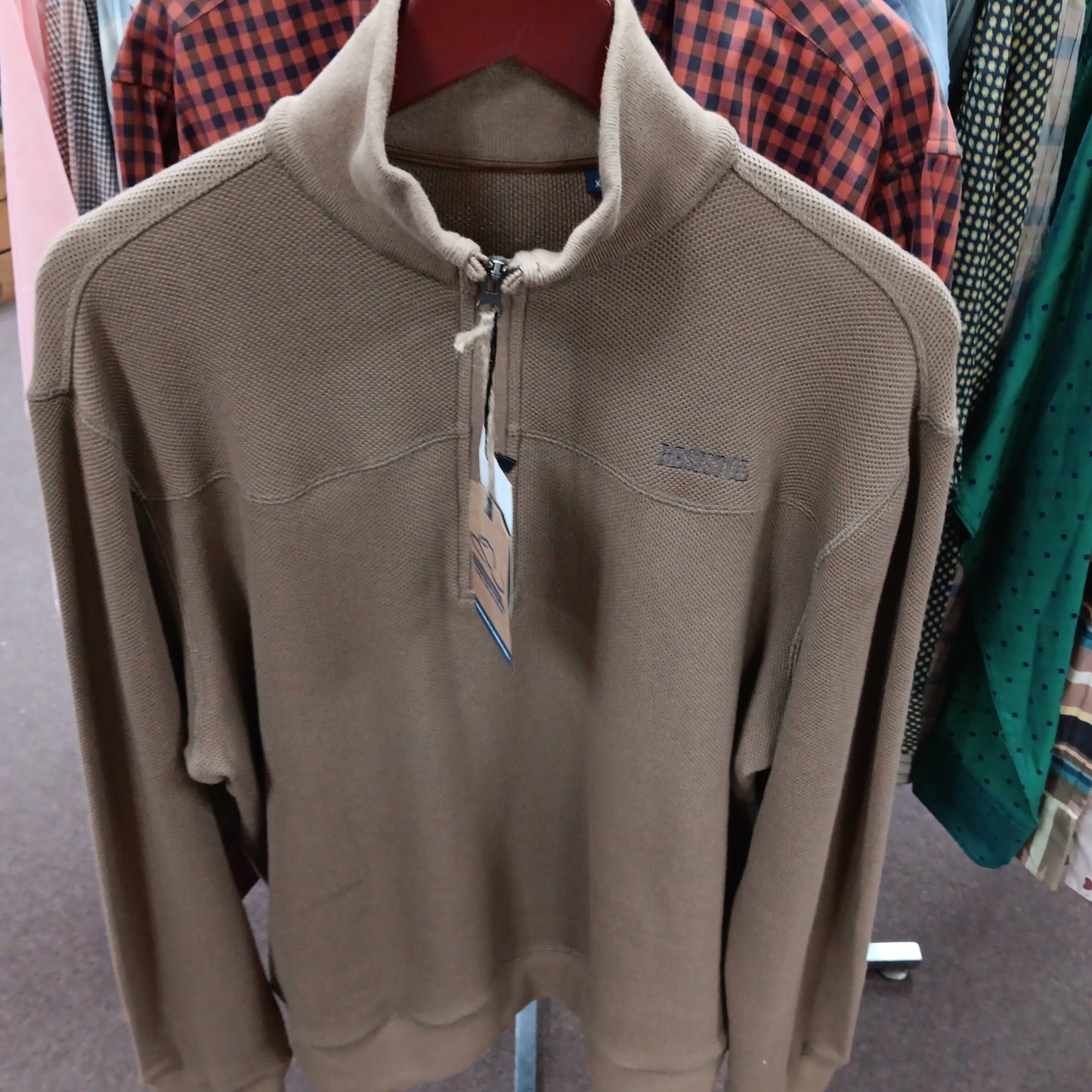 Mens Resistol long sleeve rack 3