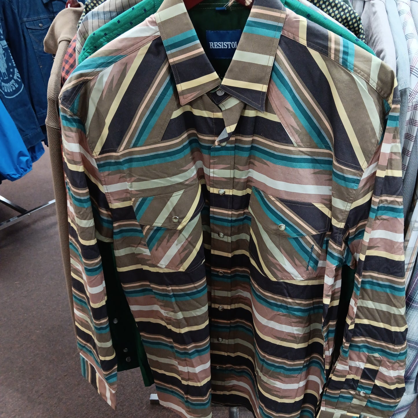Mens Resistol long sleeve rack 3