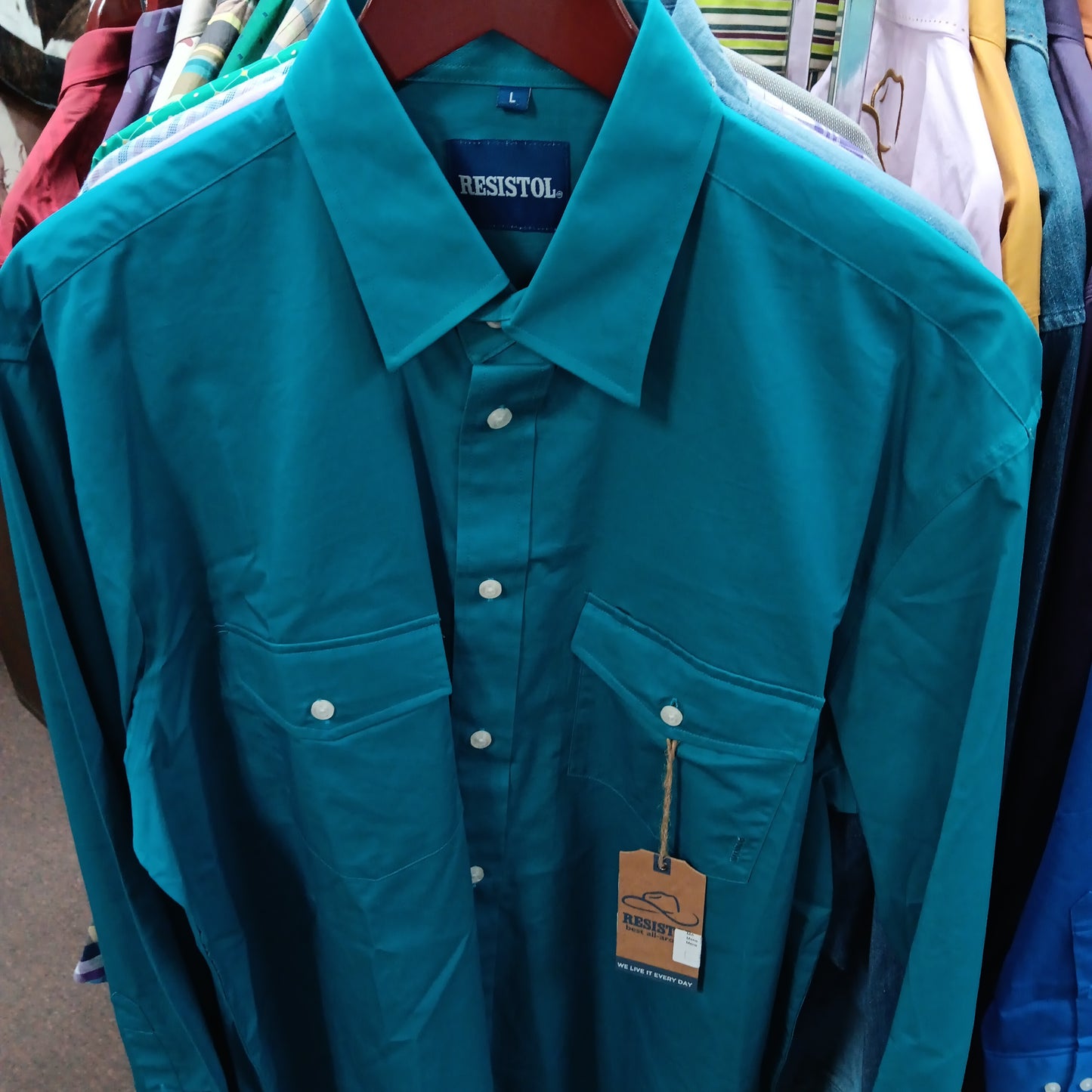 Mens Resistol long sleeve rack 3
