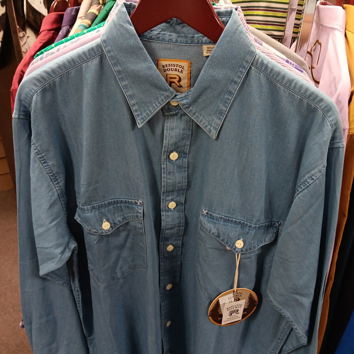 Mens Resistol long sleeve rack 3