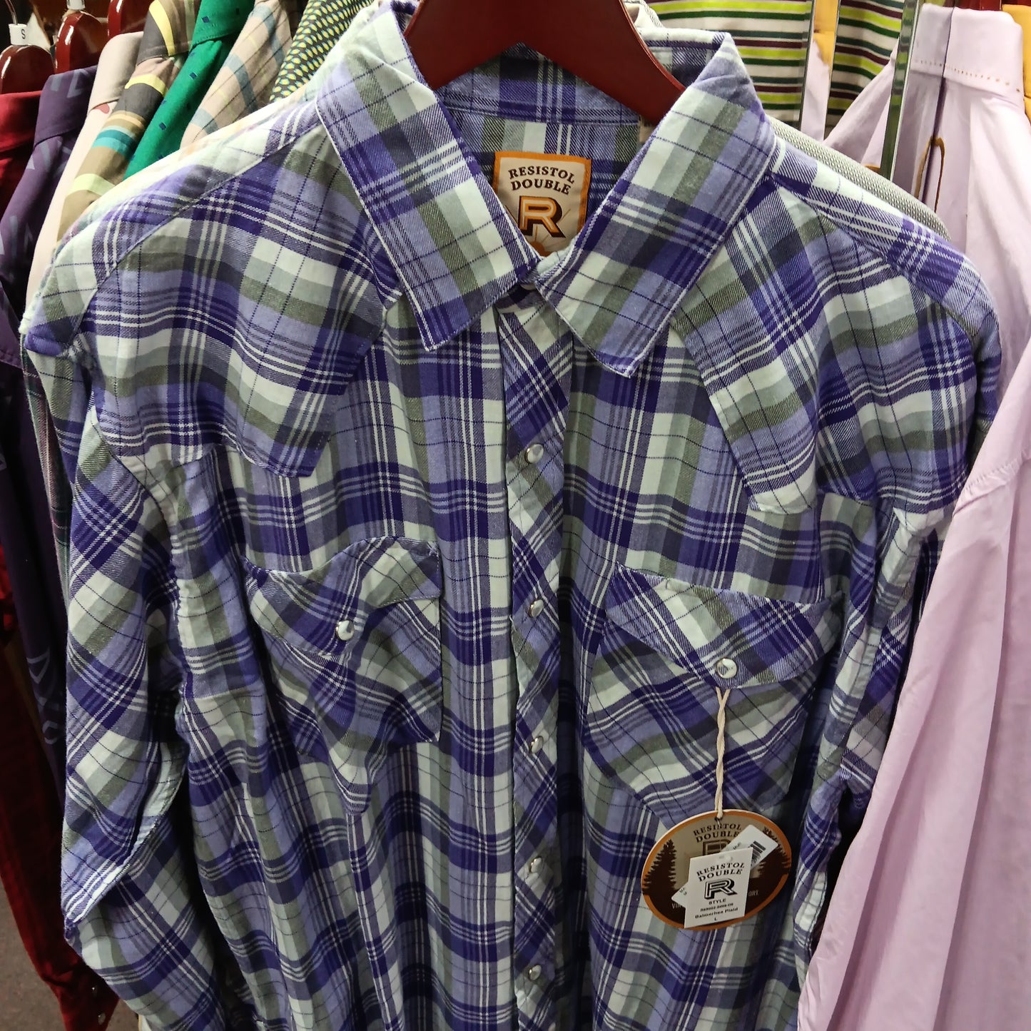 Mens Resistol long sleeve rack 3