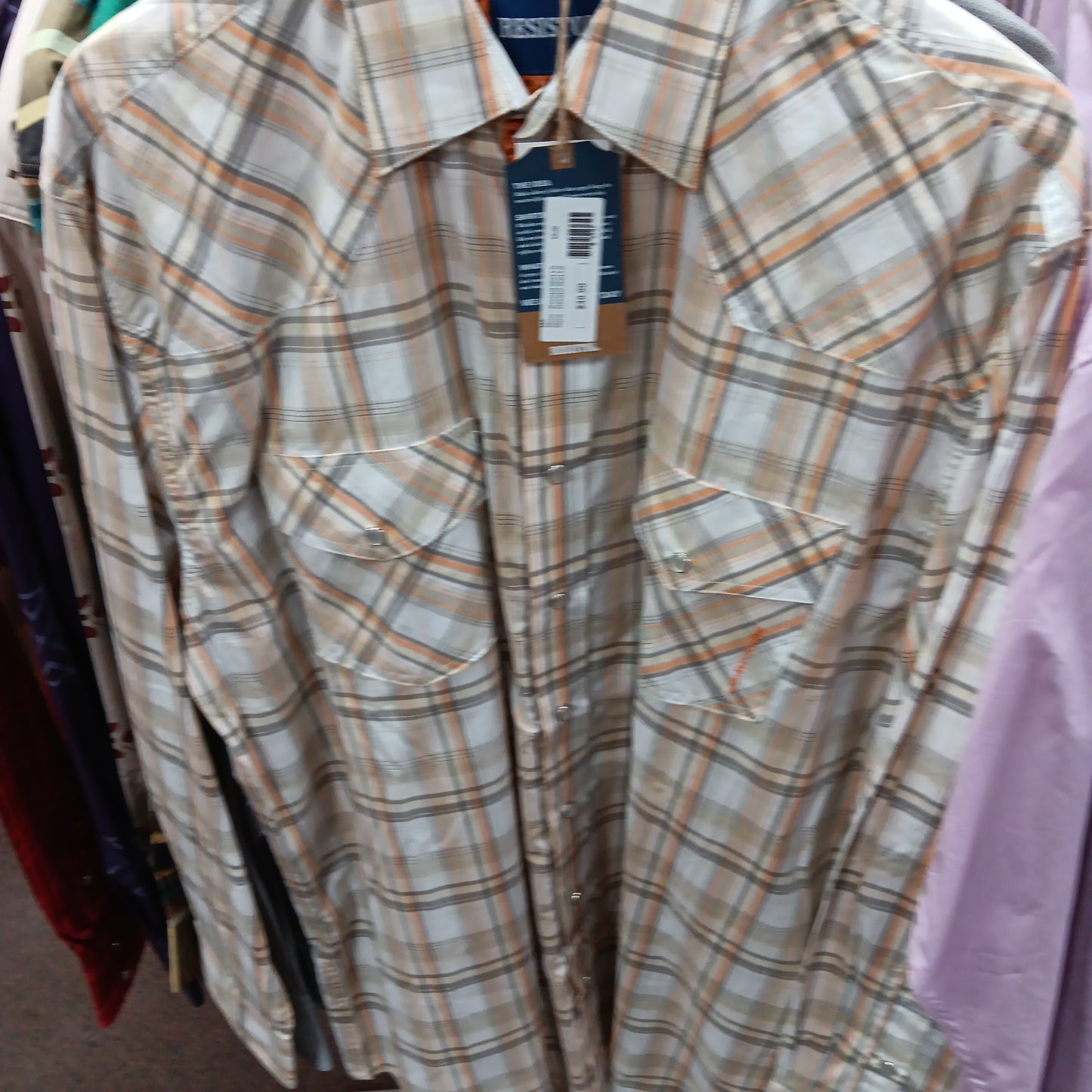 Mens Resistol long sleeve rack 3