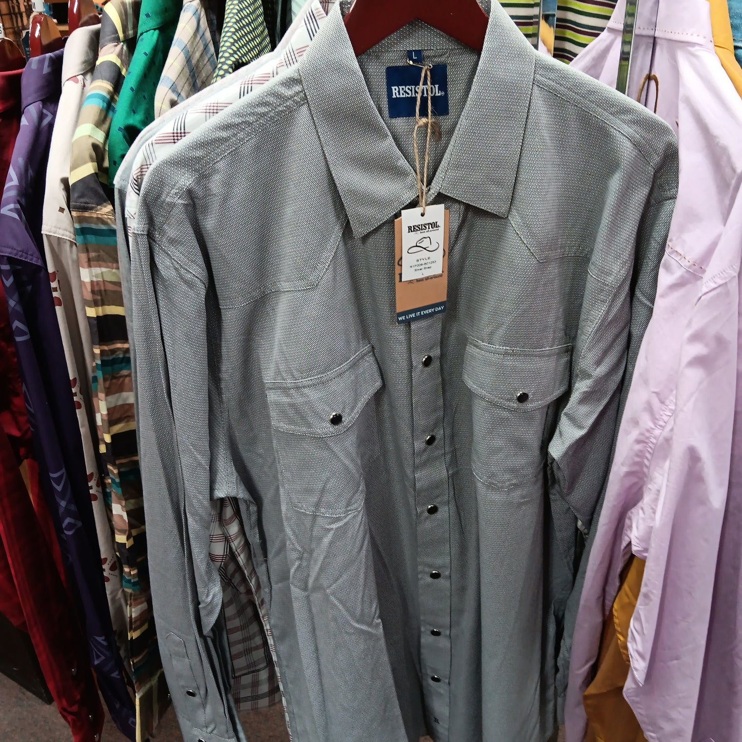 Mens Resistol long sleeve rack 3