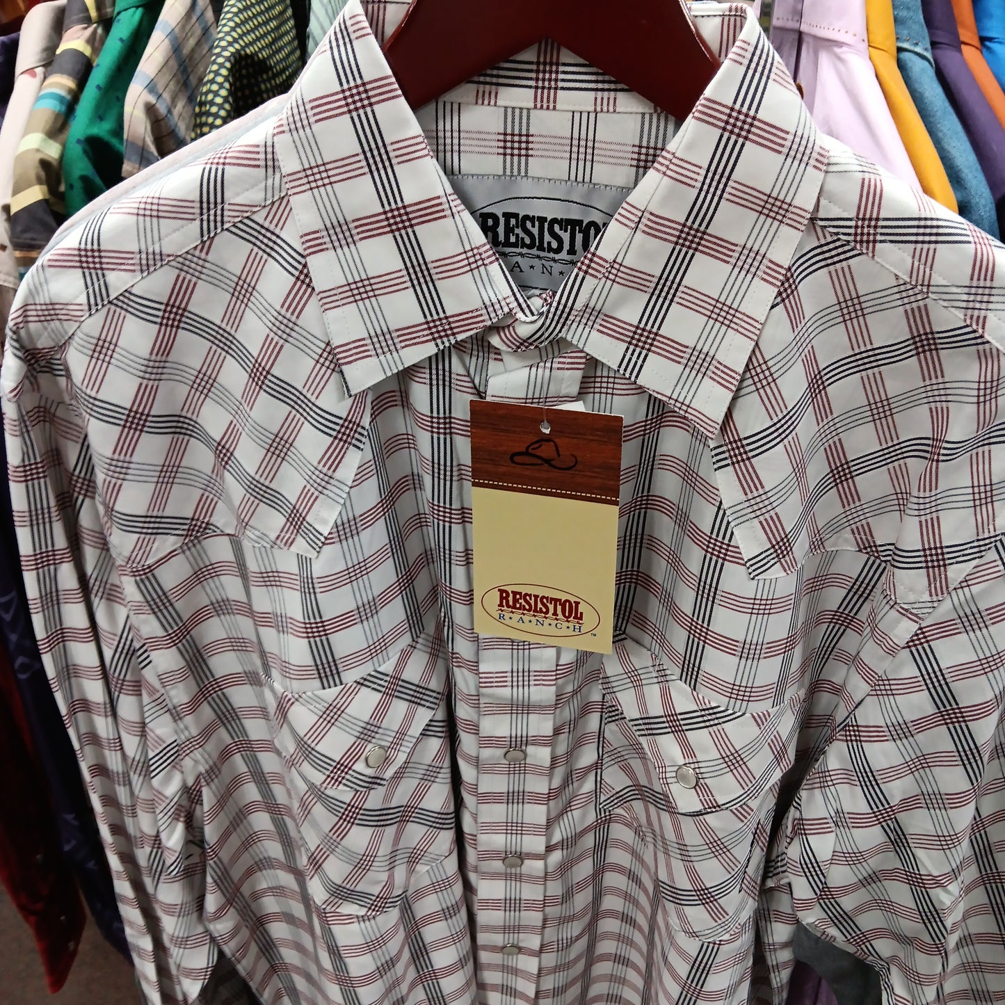 Mens Resistol long sleeve rack 3