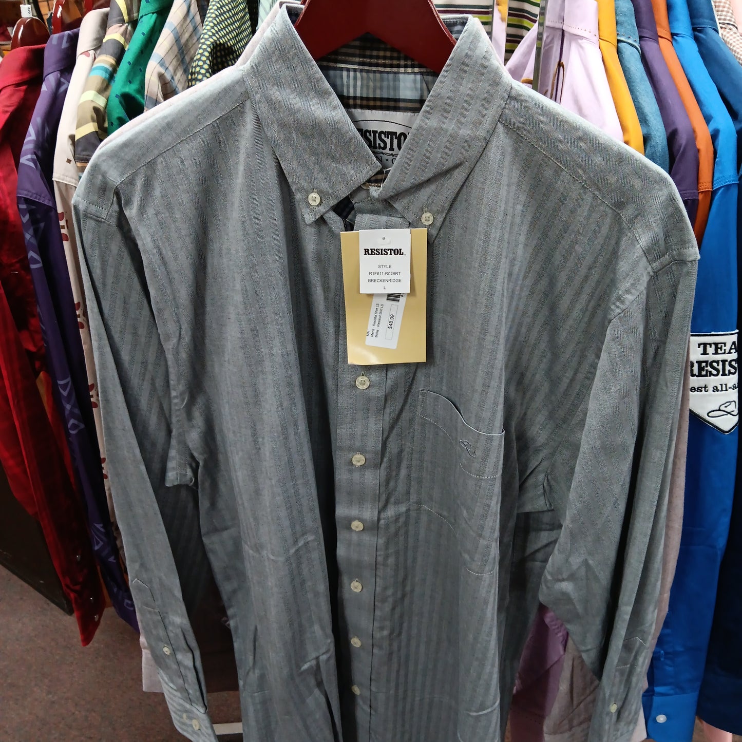 Mens Resistol long sleeve rack 3